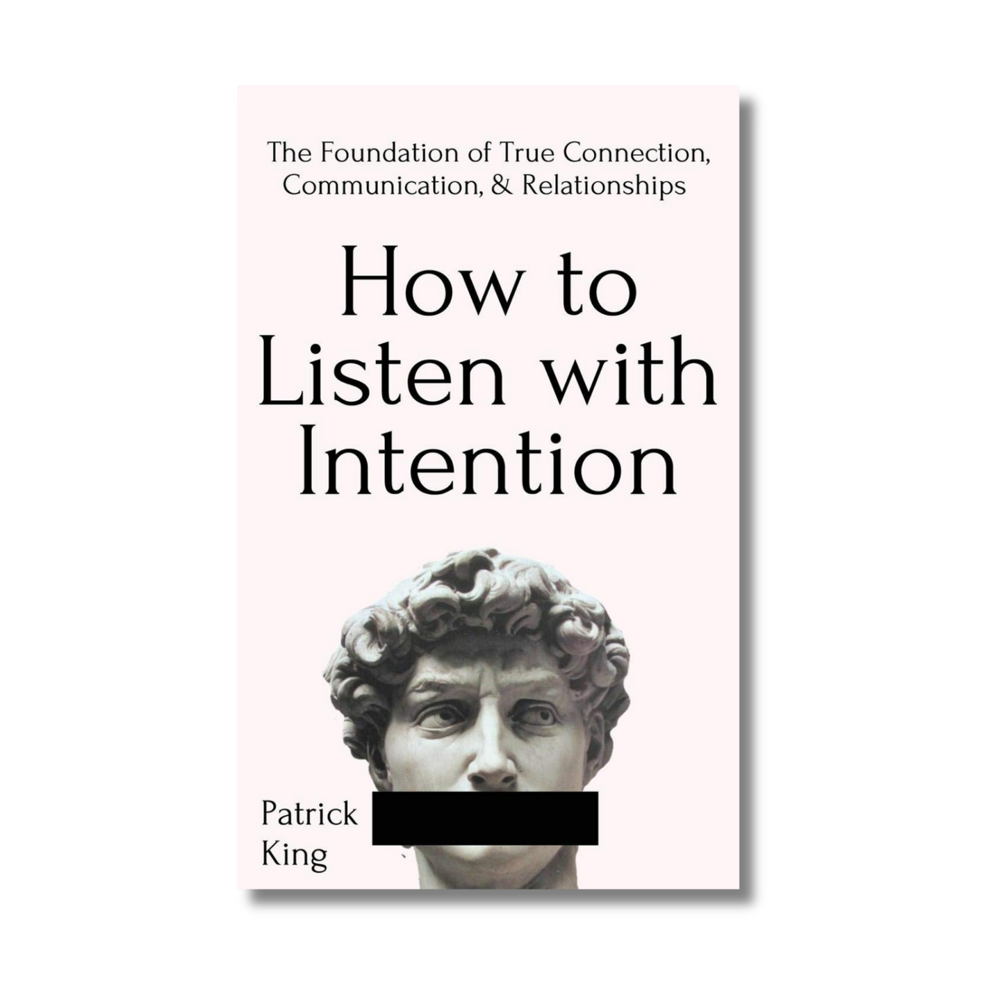 How to Listen with Intention book cover