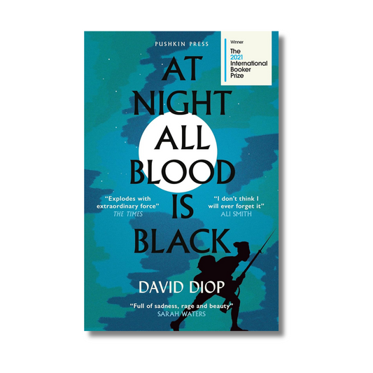 At Night All Blood is Black By David Diop (Paperback)
