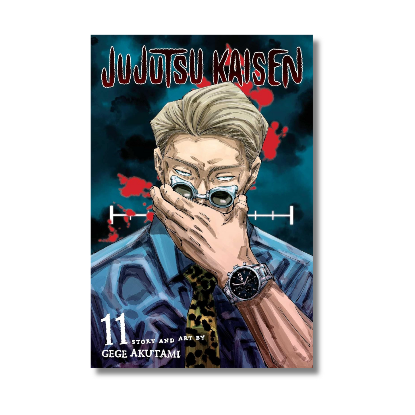 Jujutsu Kaisen Vol. 11 manga cover