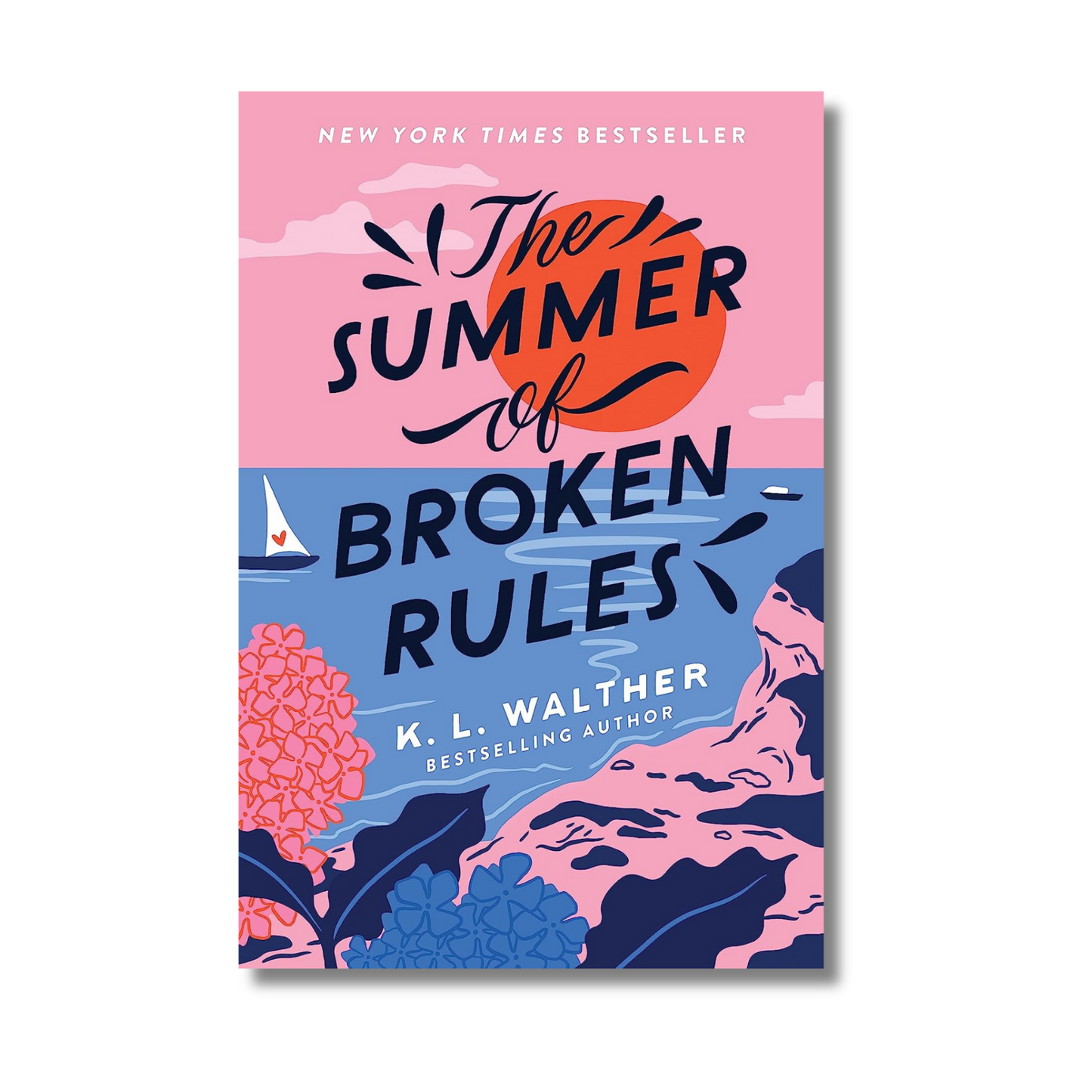 The Summer of Broken Rules by K. L. Walther (Paperback) book cover