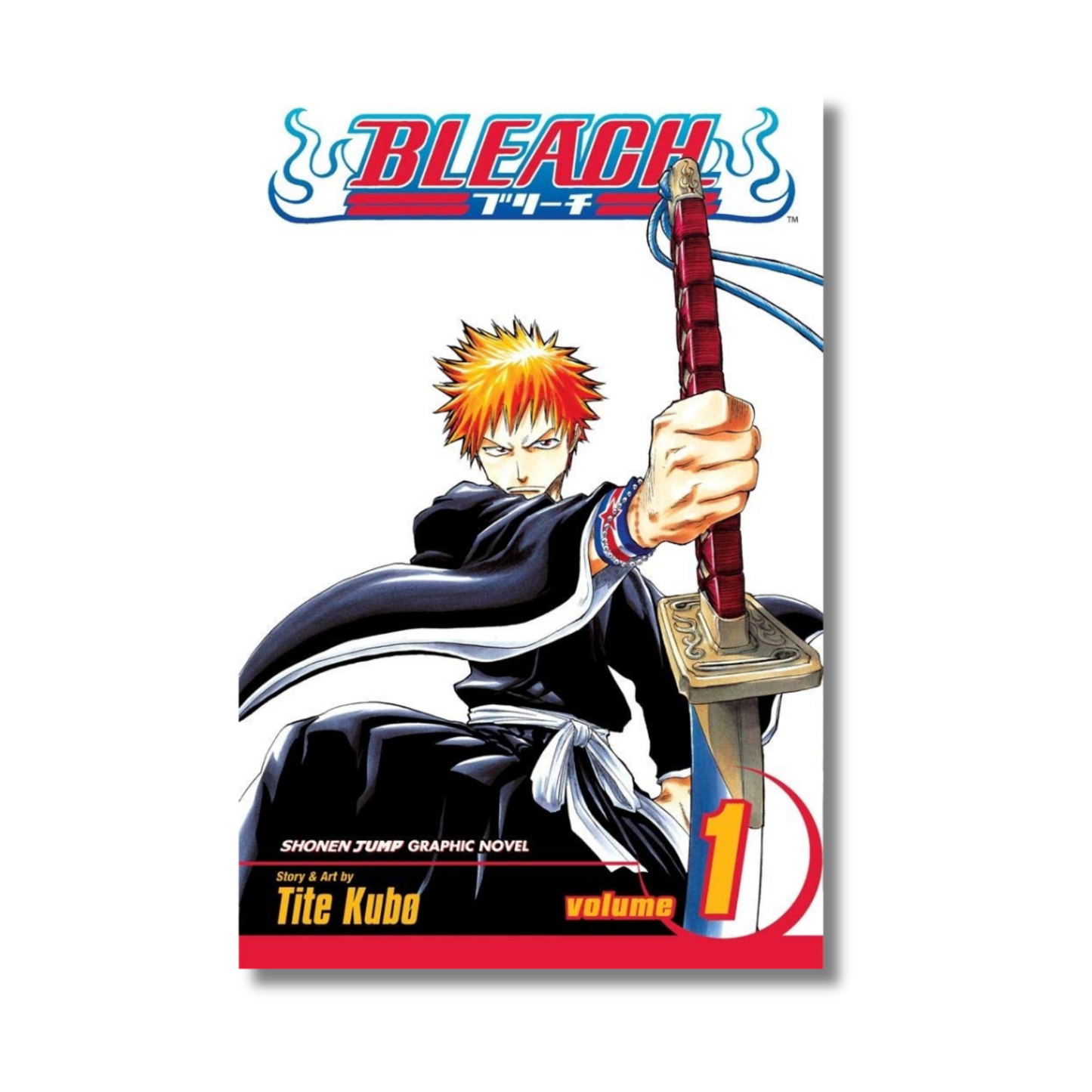 Bleach Vol 1 manga cover