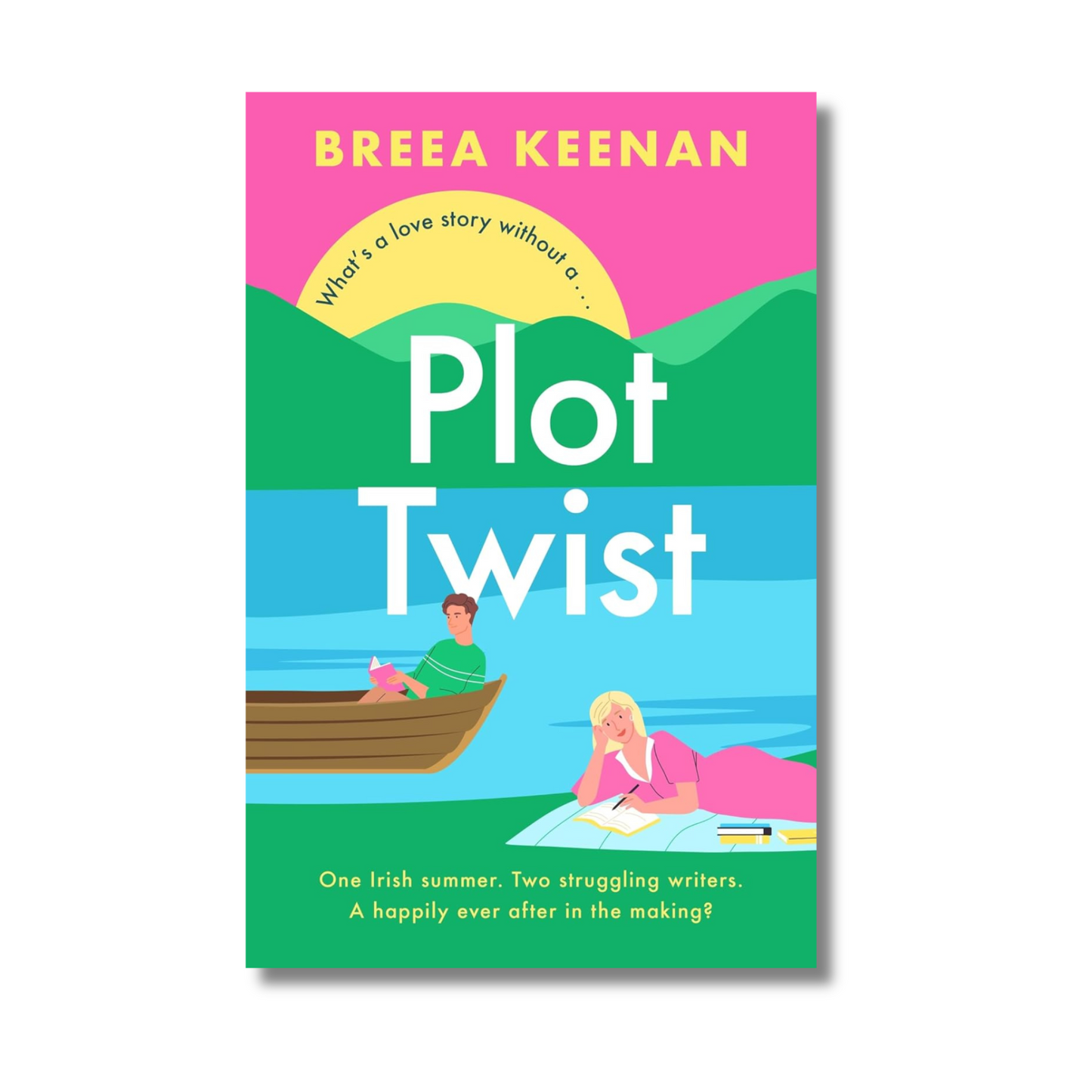 Plot Twist: an unmissable friends-to-lovers holiday romcom for fans of Emily Henry!