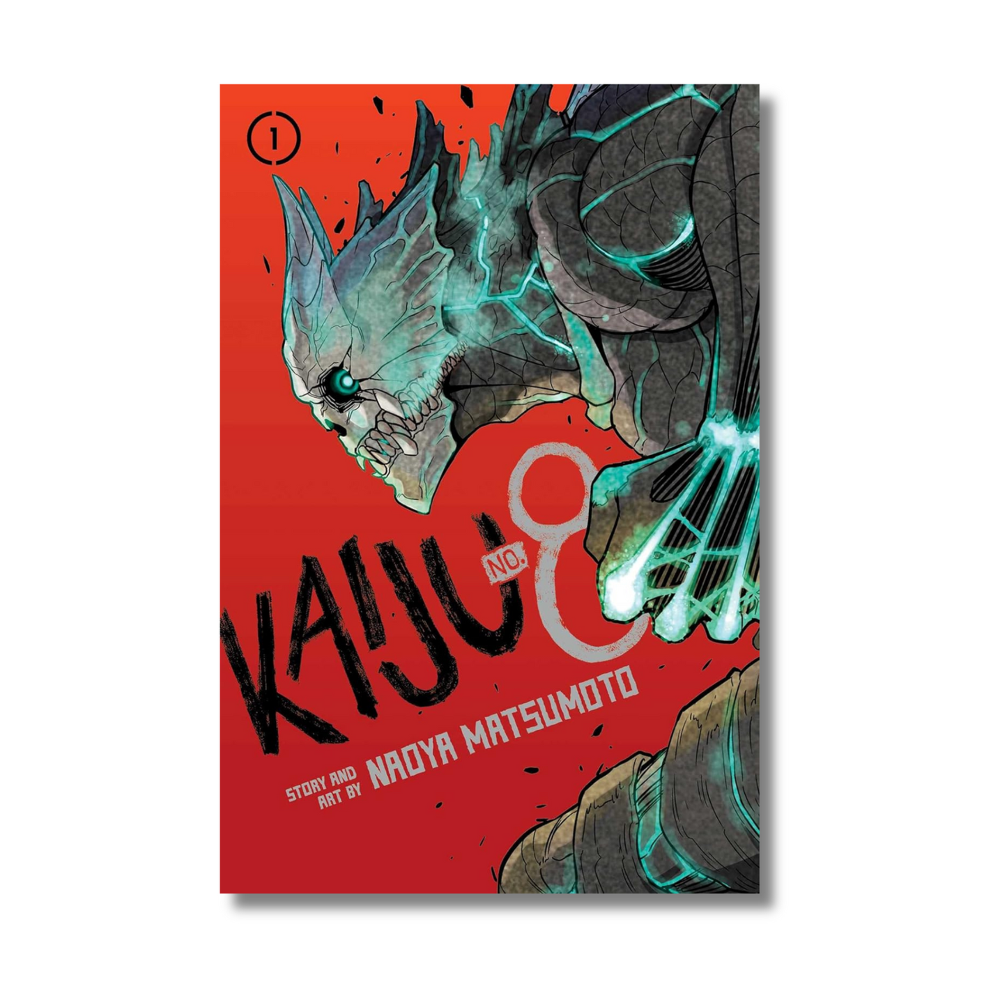 Kaiju No 8 Manga Vol 1 manga cover