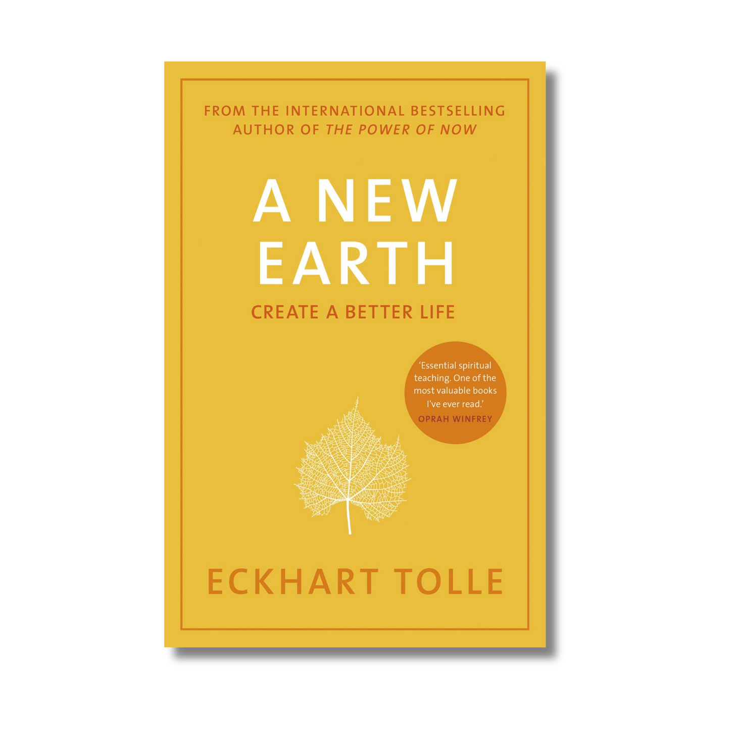 A New Earth book cover