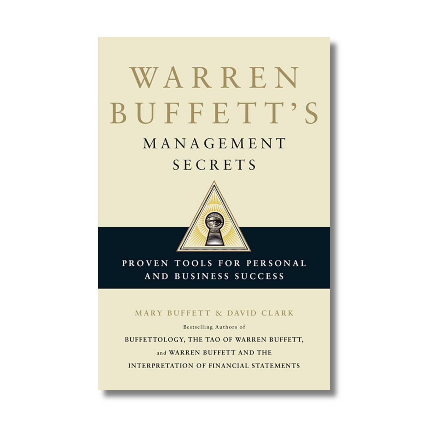 Warren Buffetts Management Secrets book cover