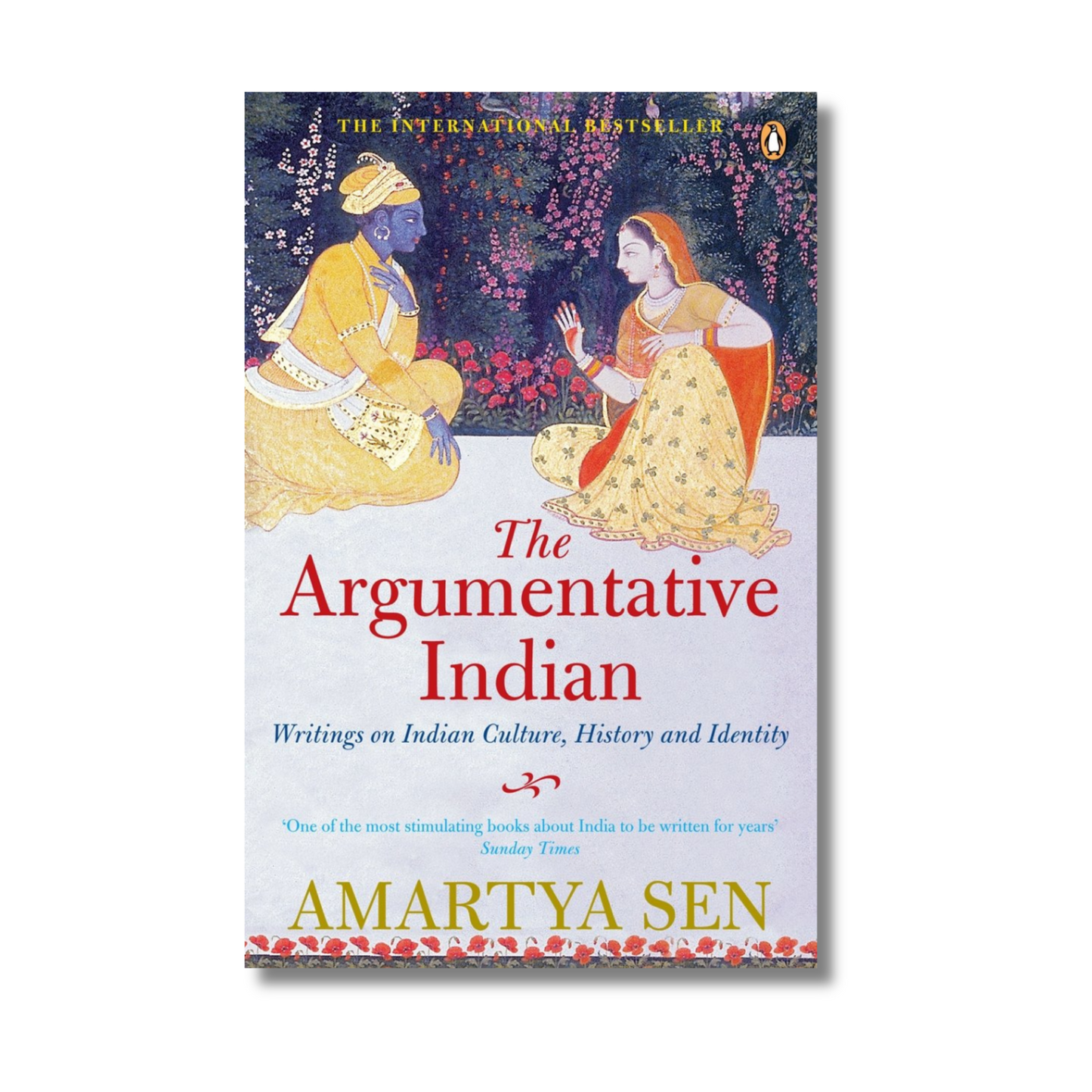 Argumentative Indian book cover