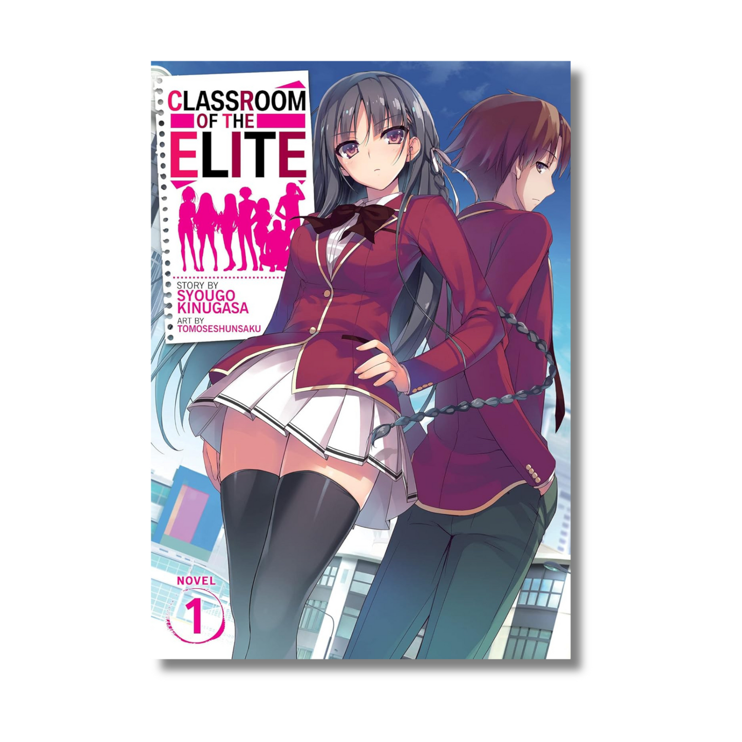 Classroom of the Elite Vol 1 manga cover