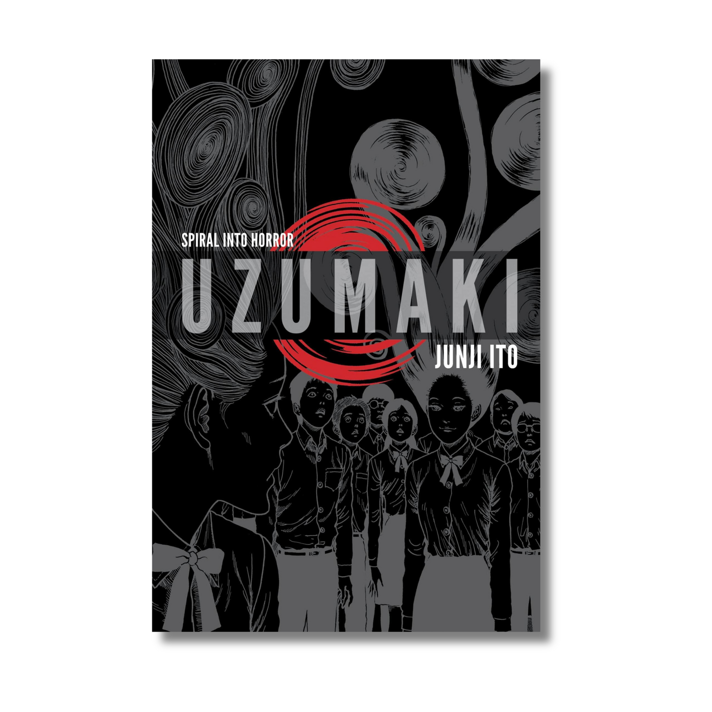 Uzumaki Manga 3 In 1 Edition manga cover
