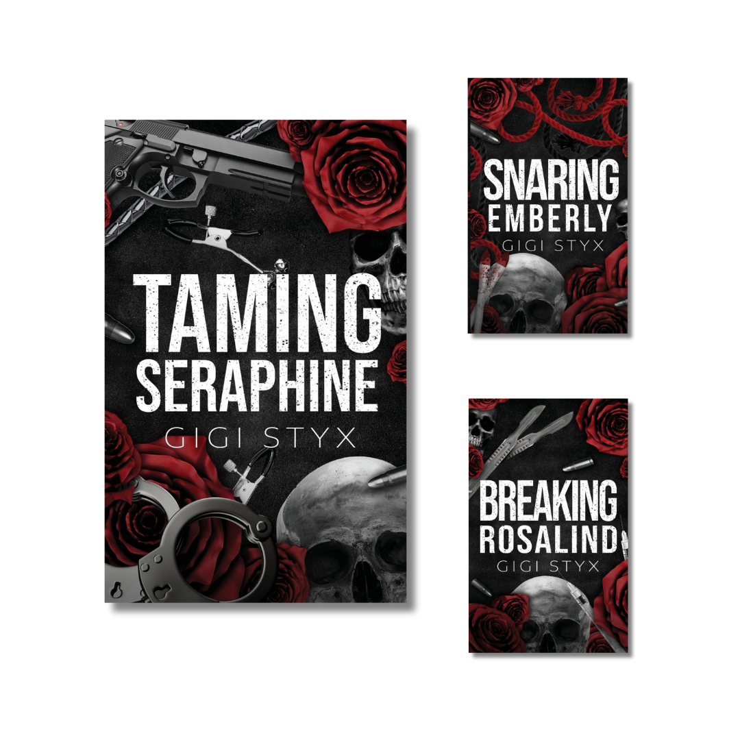 (Combo 3 Book) Morally Black Series (Book 1 to 3)