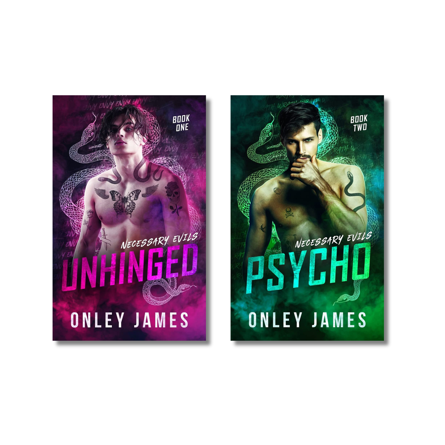 (Combo 2 Books) Necessary Evils Series (Book 1 and 2)