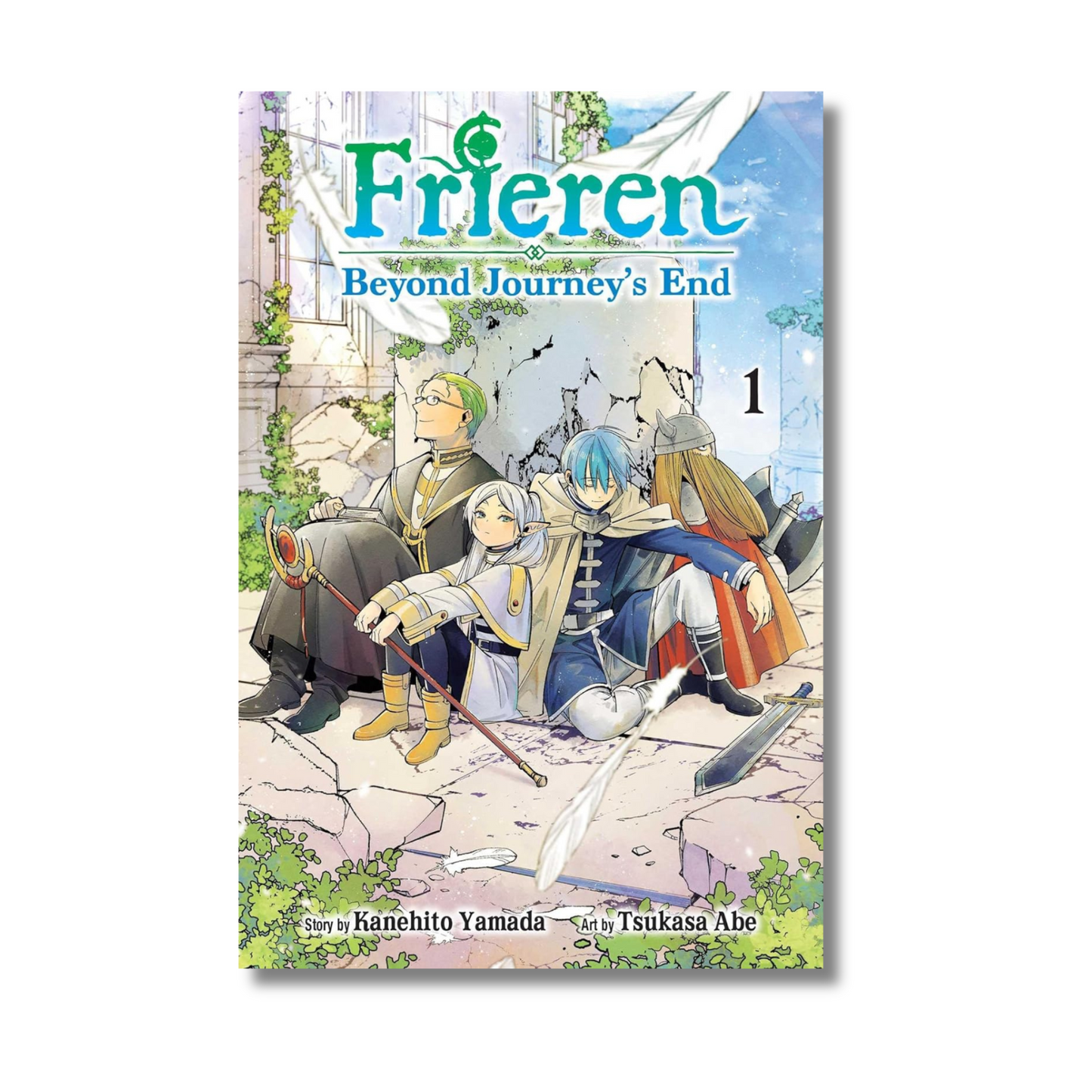 Frieren: Beyond Journey's End Vol 1 manga cover