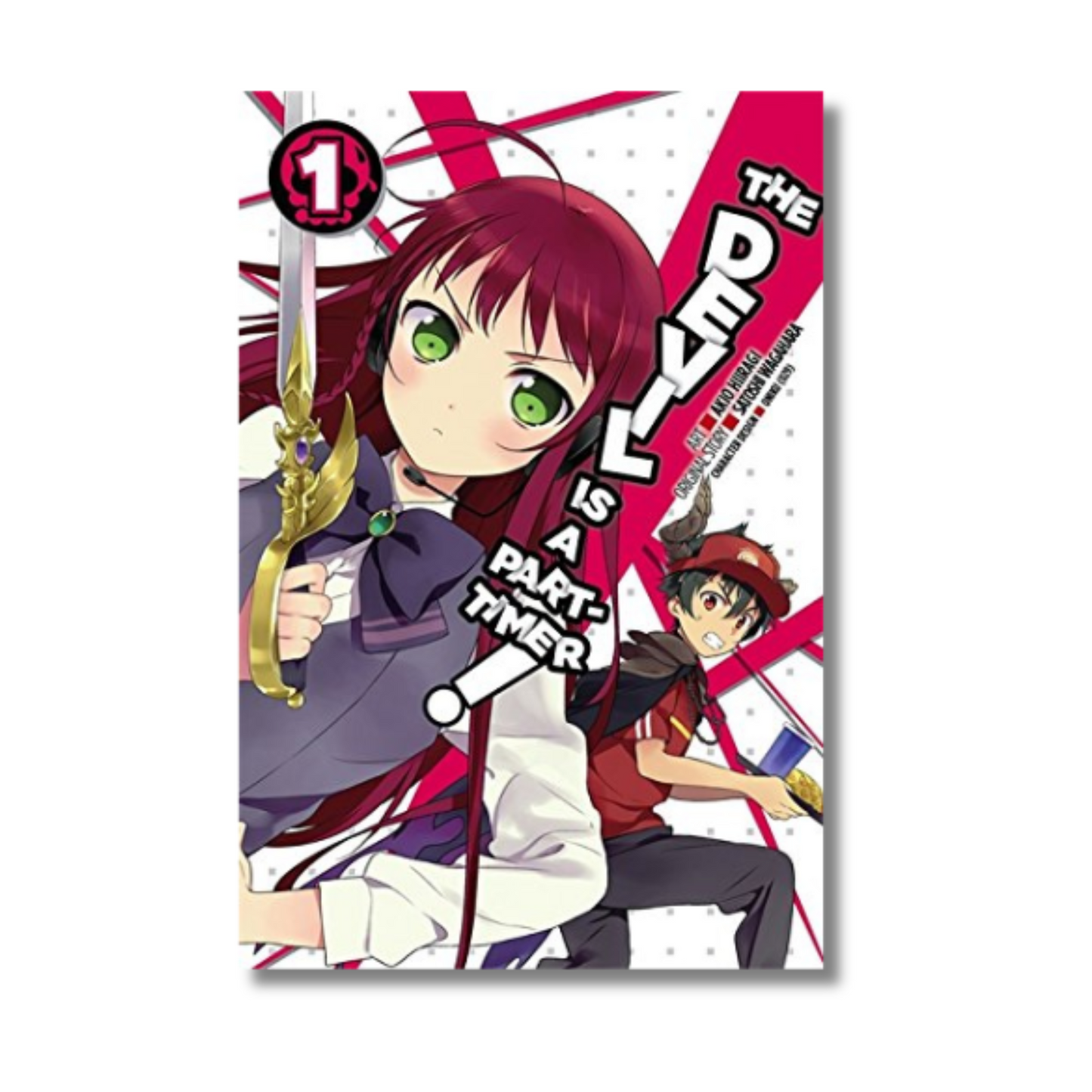 The Devil Is a Part-Timer! Vol 1 manga cover