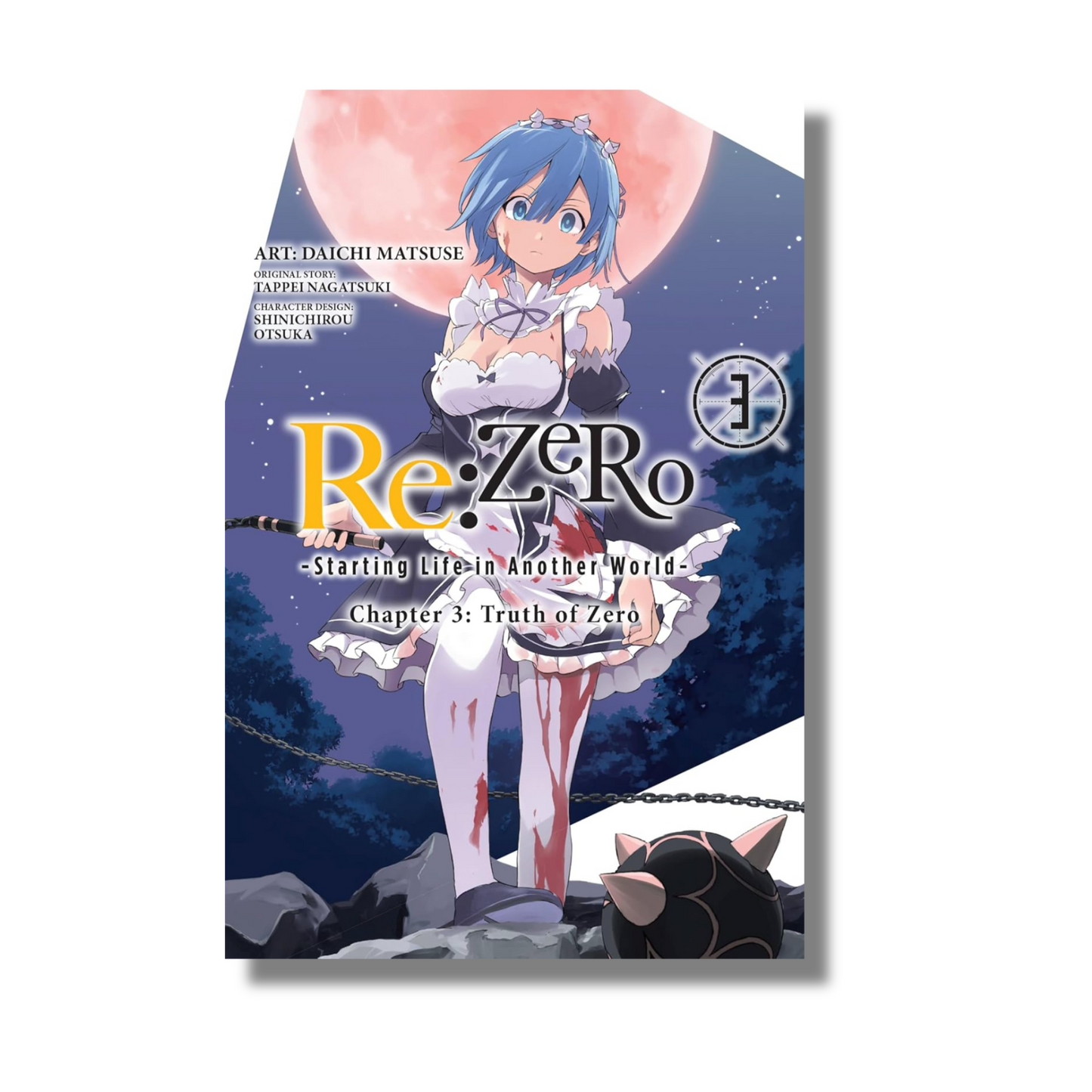 Re:ZERO -Starting Life in Another World Chapter 3: Truth of Zero Vol. 3