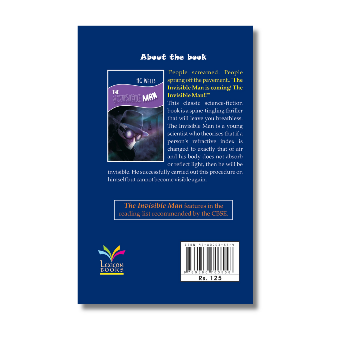 The Invisible Man book - image 2
