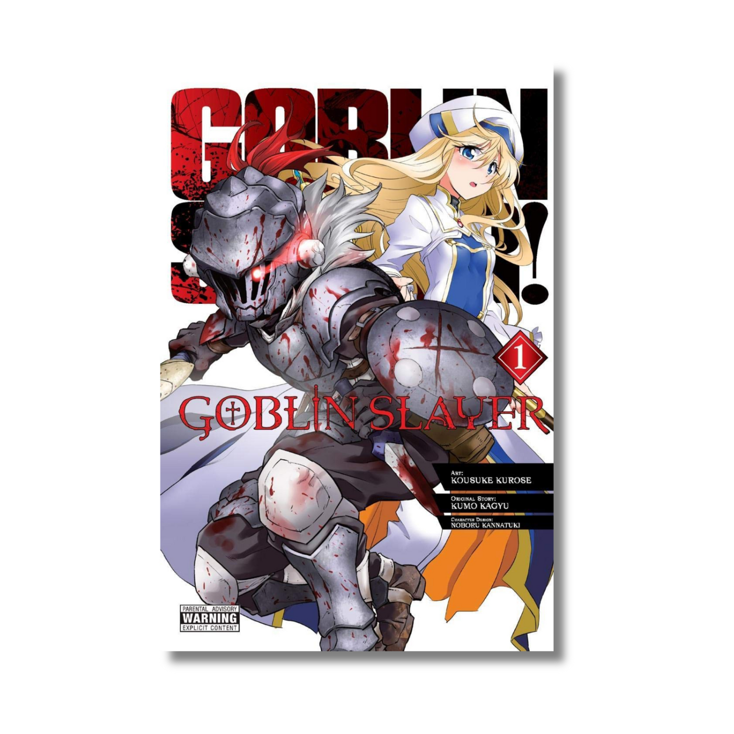 Goblin Slayer Vol 1 manga cover