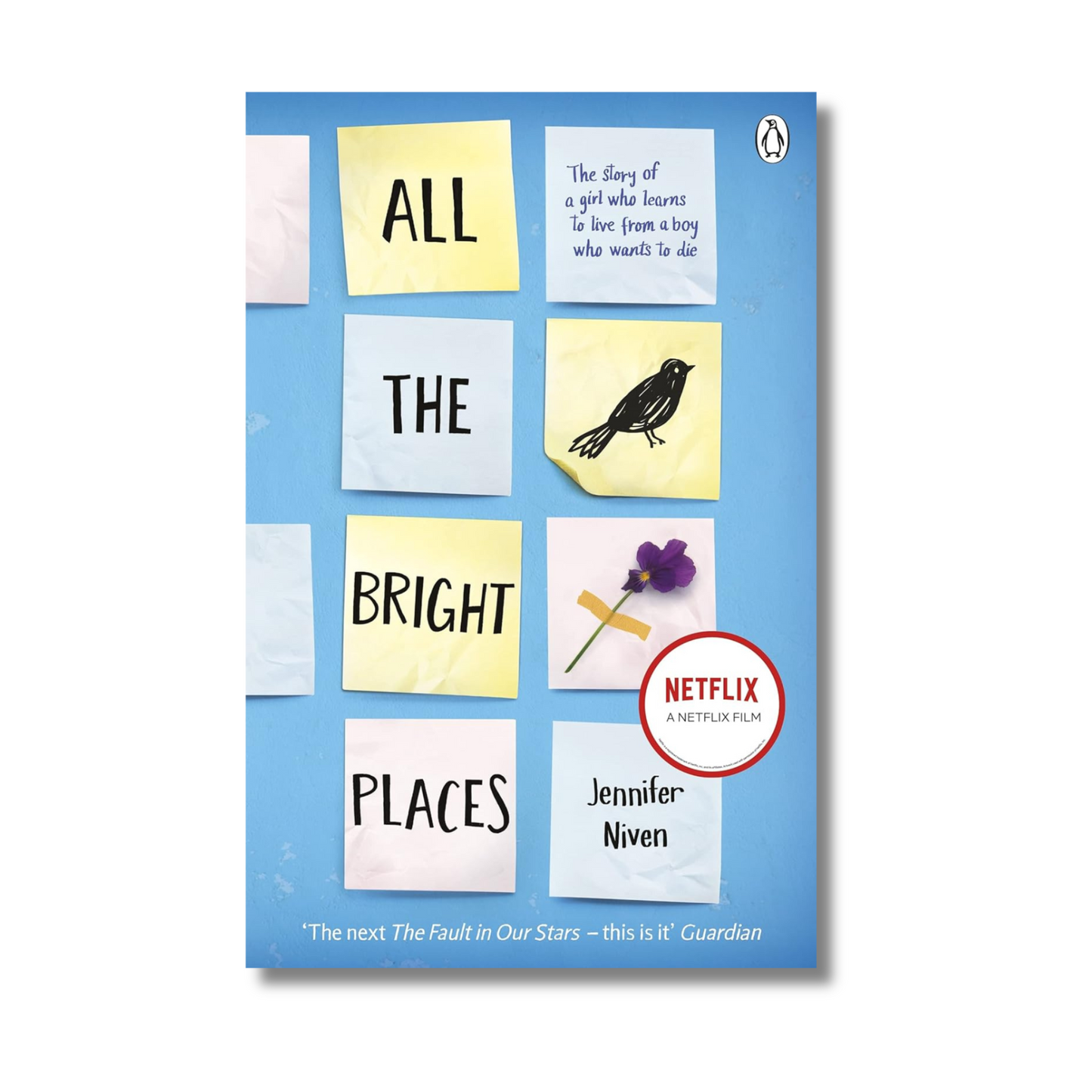 All the Bright Places book cover