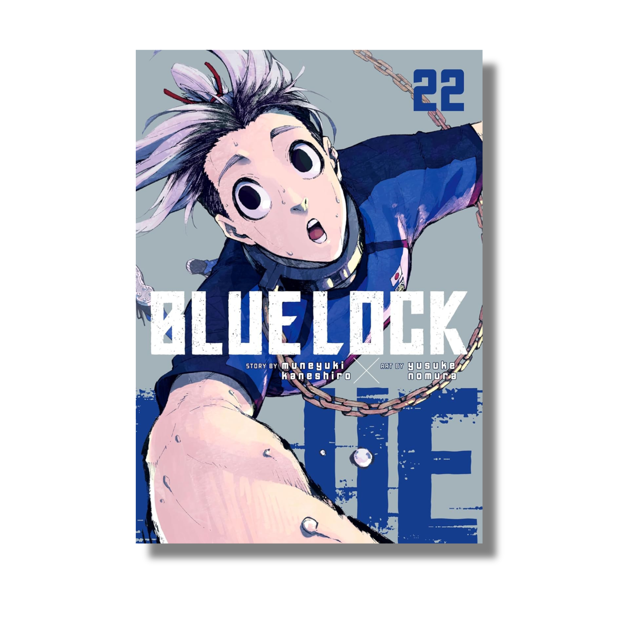 Blue Lock Vol 22 By Muneyuki Kaneshiro (Paperback)- Gyaanstore