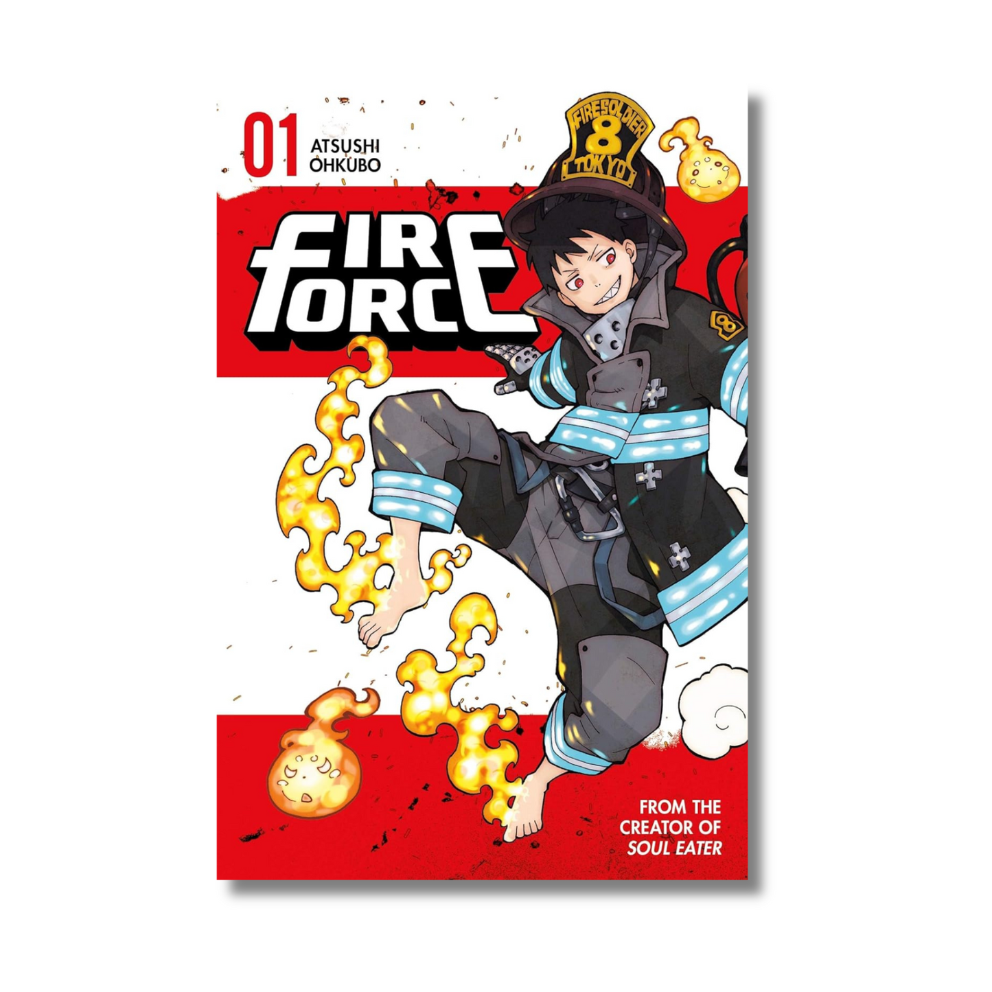 Fire Force Vol 1 manga cover
