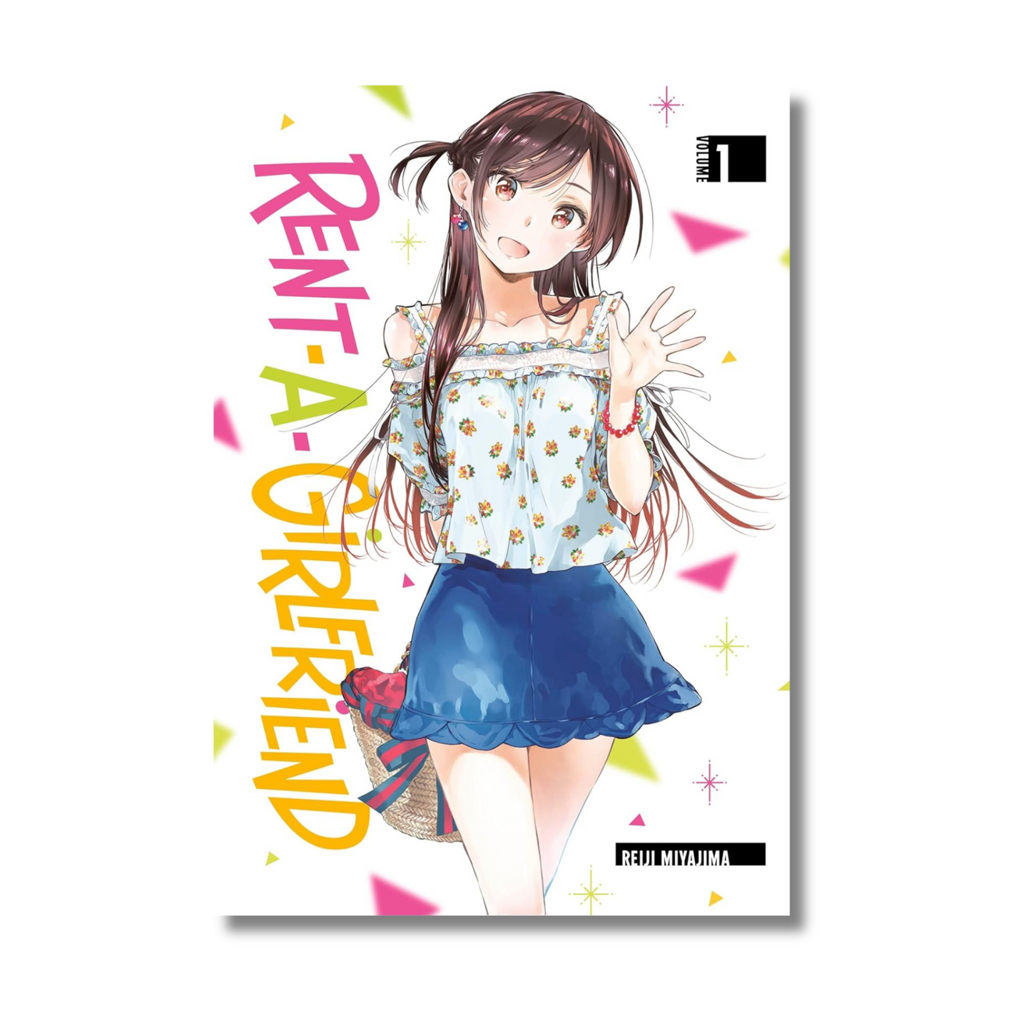 Rent A Girlfriend manga cover