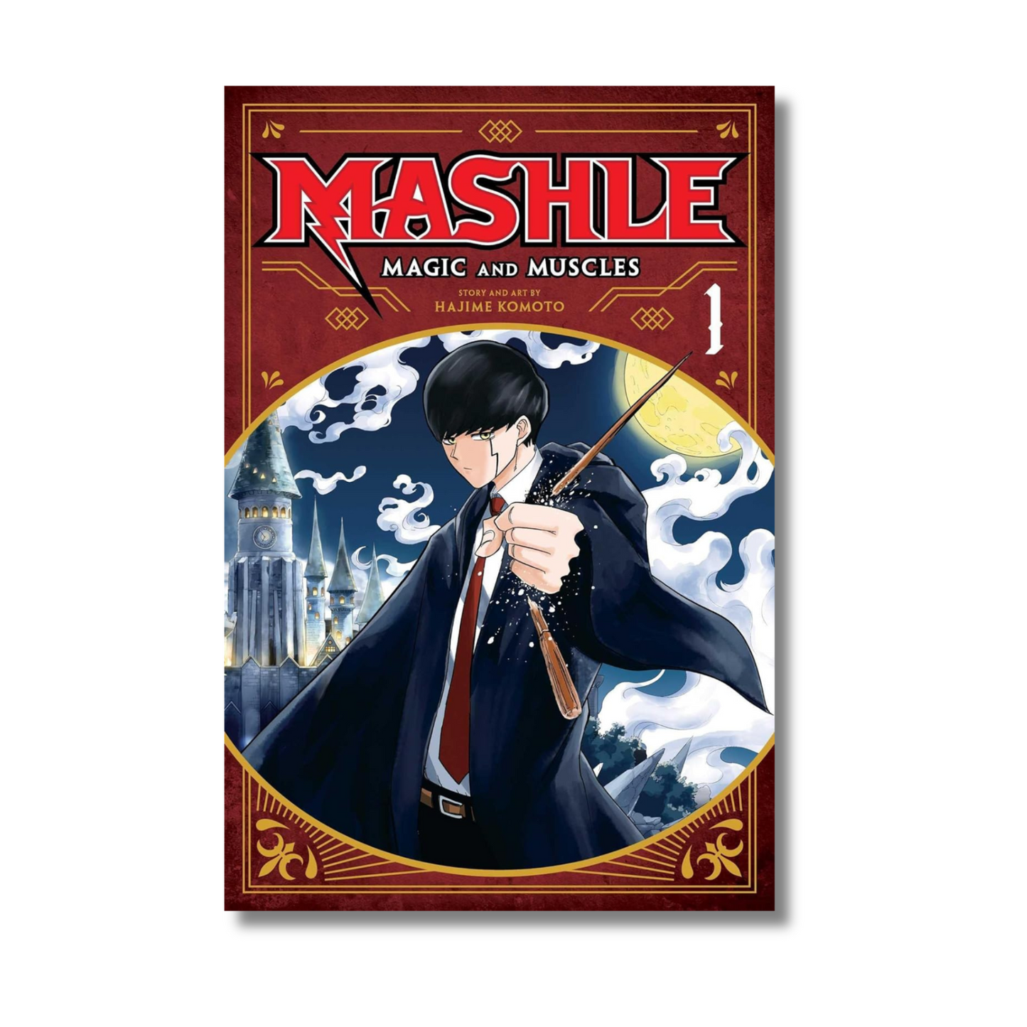 Mashle Vol 1 manga cover