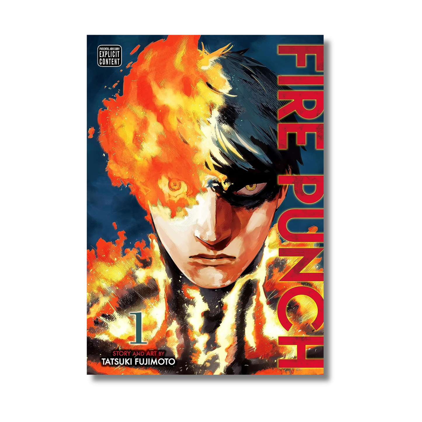 Fire Punch Vol 1 manga cover
