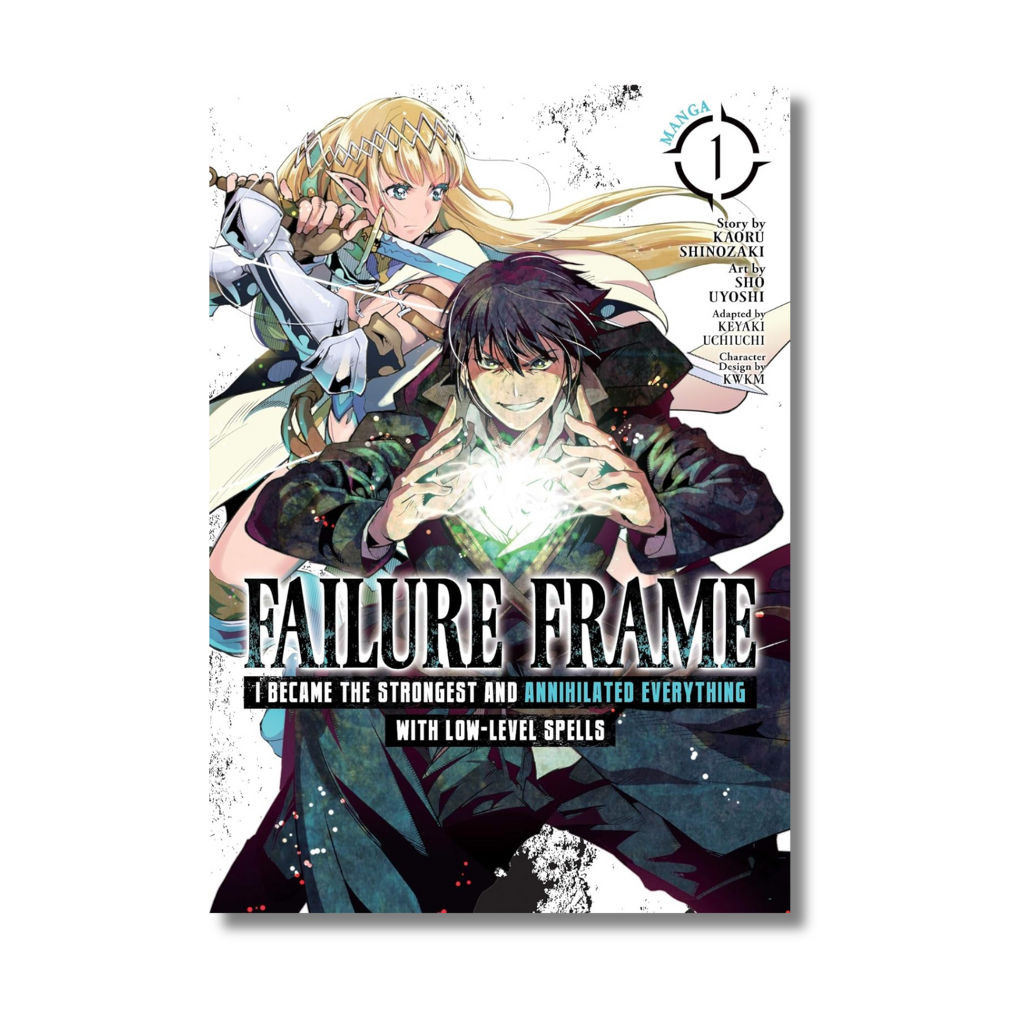 Failure Frame manga cover