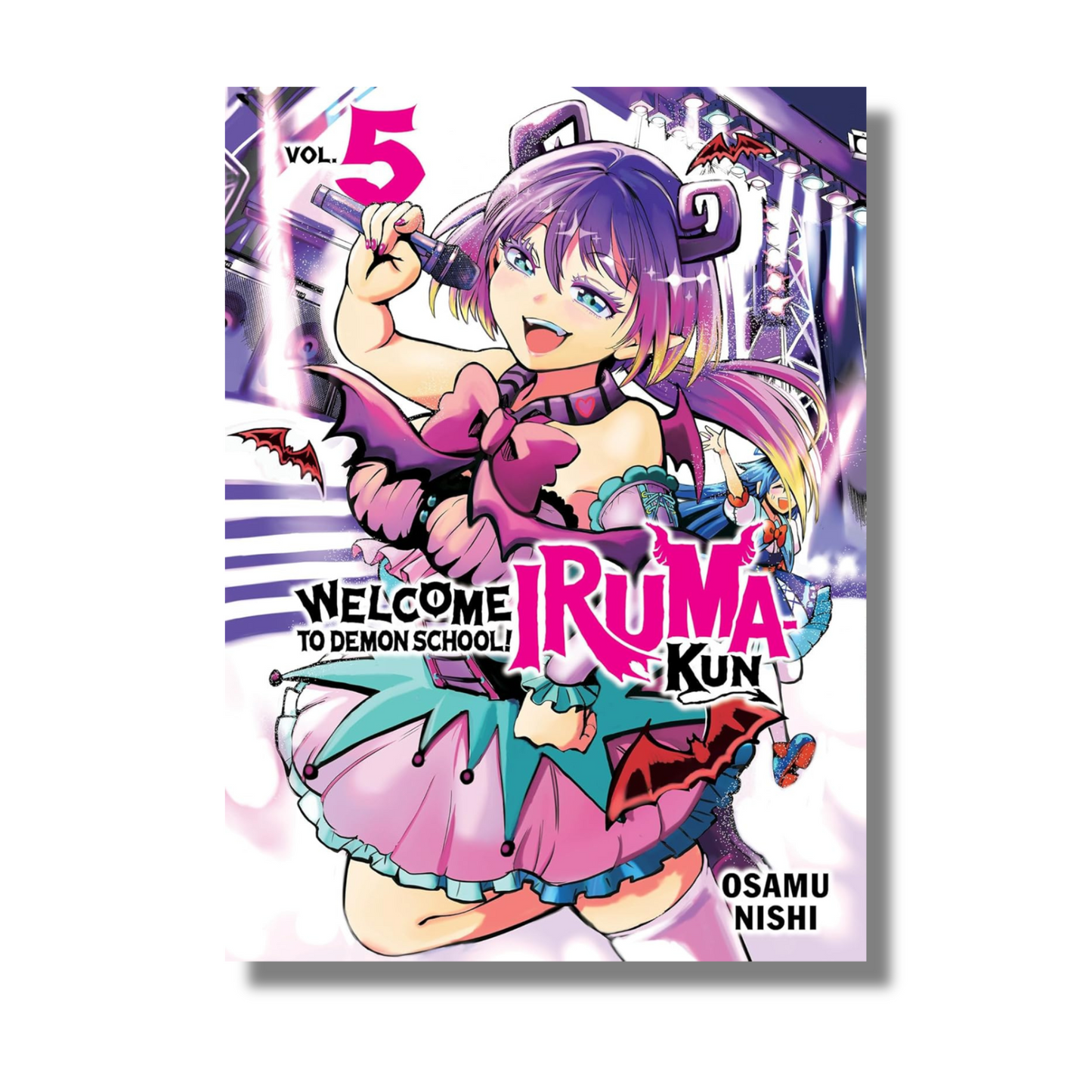 Welcome to Demon School! Iruma-Kun Vol 5