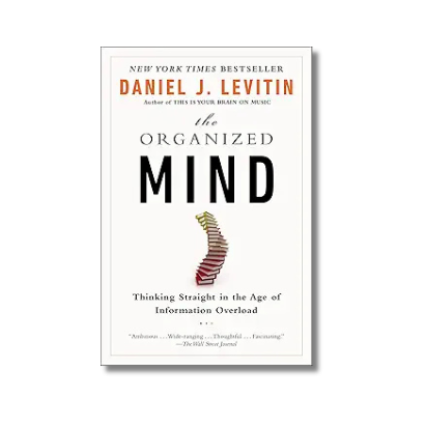 The Organized Mind book cover