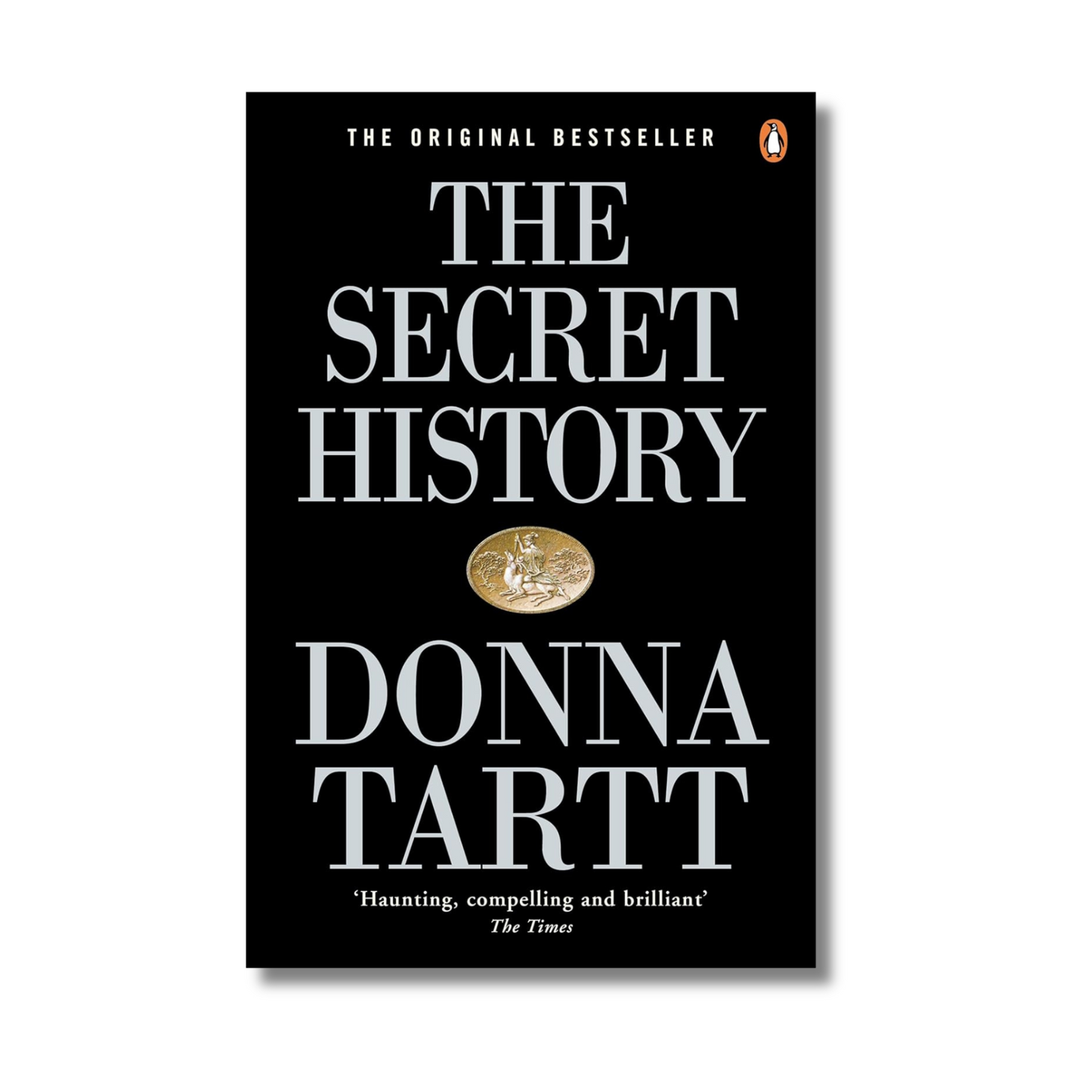 Secret History By Donna Tartt (Paperback) book cover