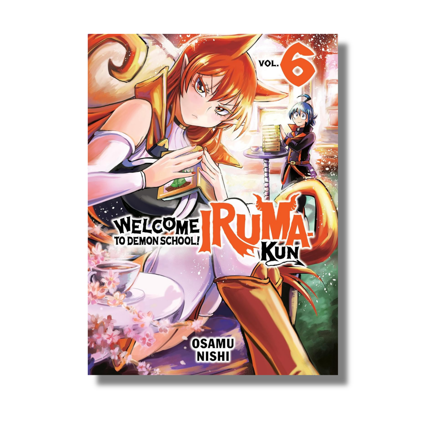 Welcome to Demon School! Iruma-Kun Vol 6