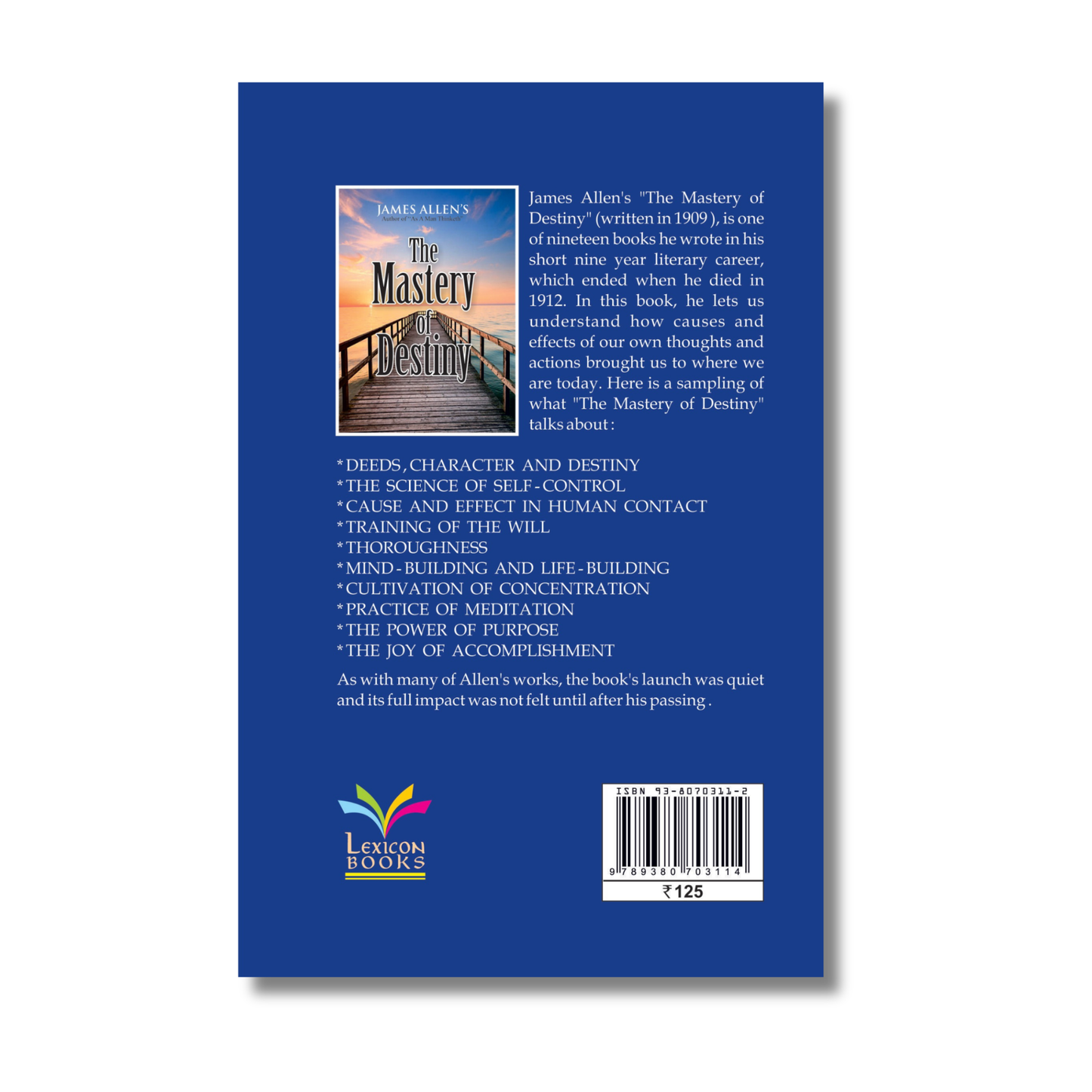 The Mastery of Destiny book - image 2