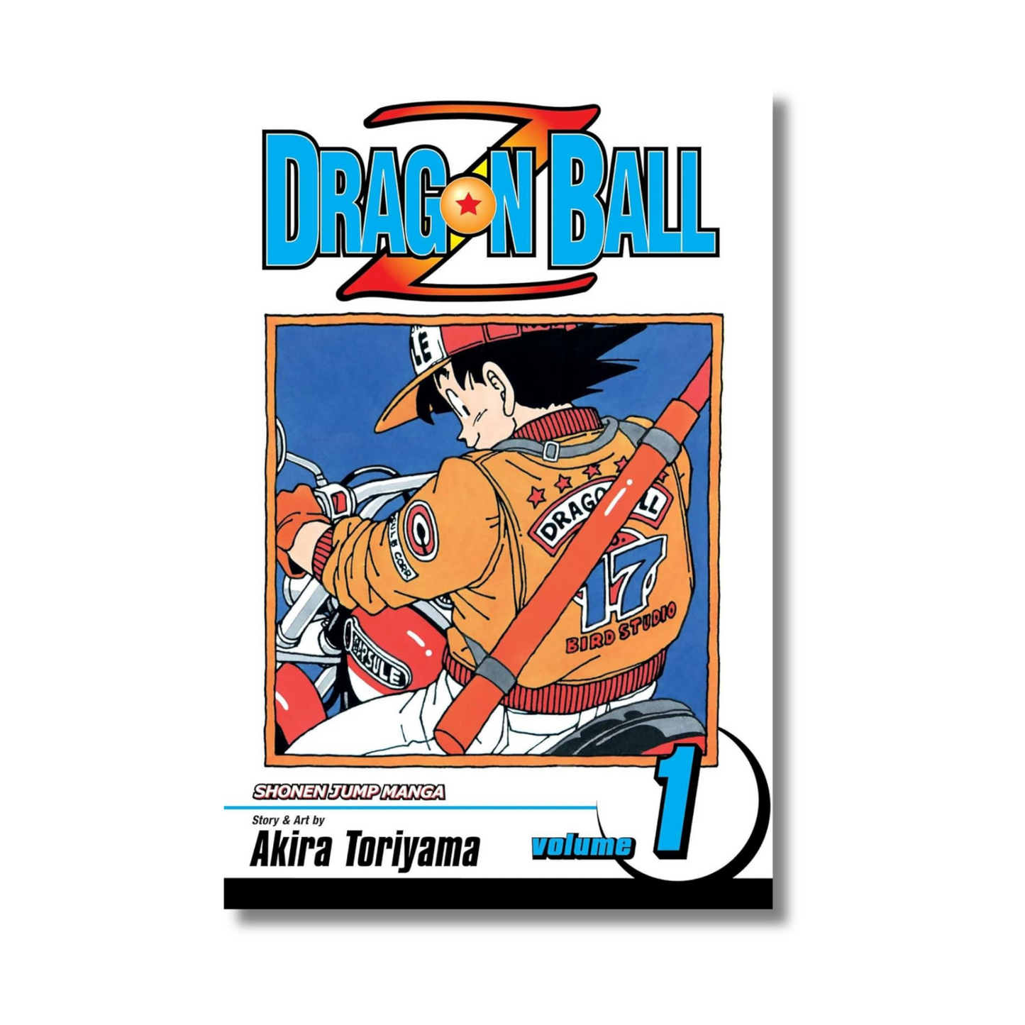 Dragon Ball Z Vol. 1 By Akira Toriyama (Paperback) manga cover