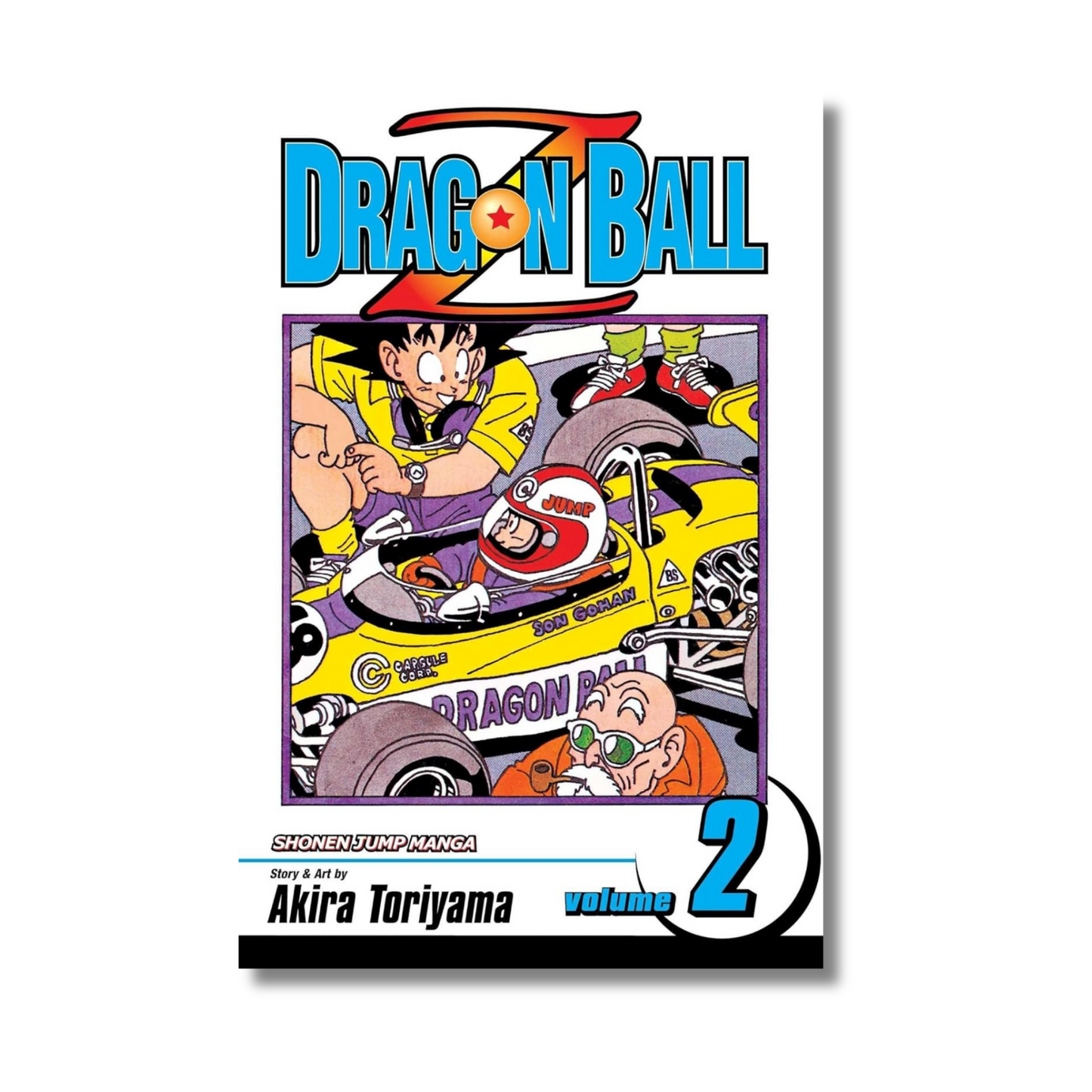 Dragon Ball Z Vol. 2 By Akira Toriyama (Paperback) manga cover