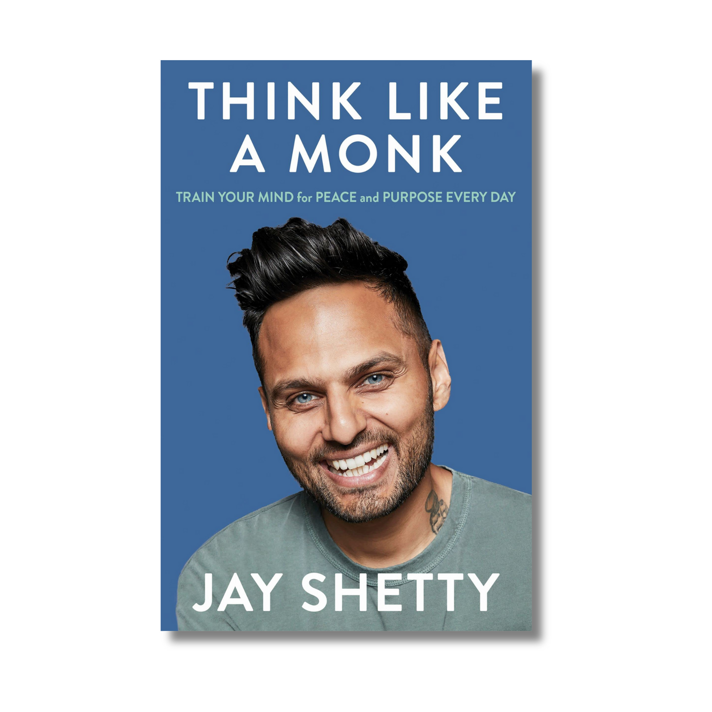 Think Like a Monk book cover
