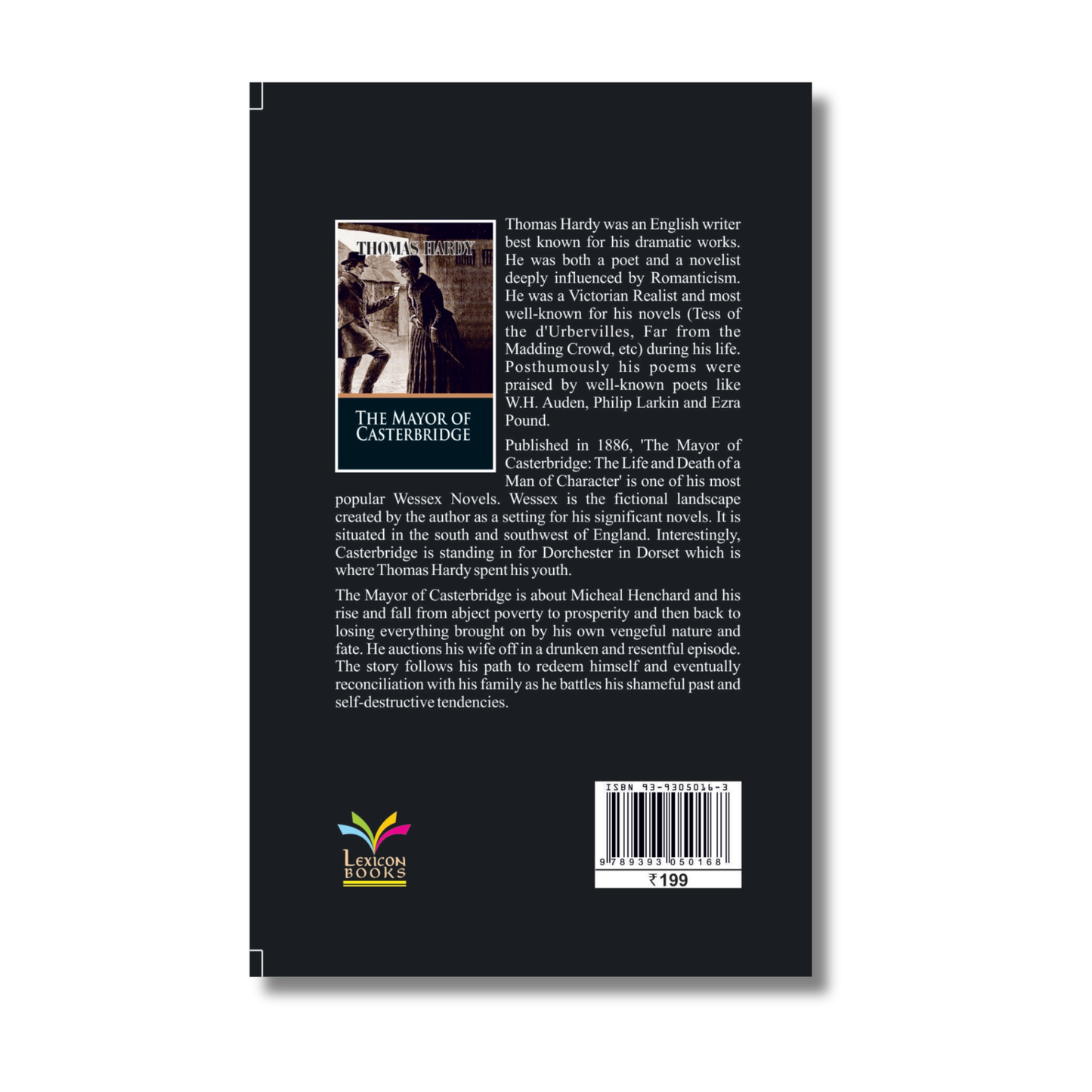 The Mayor Of Casterbridge