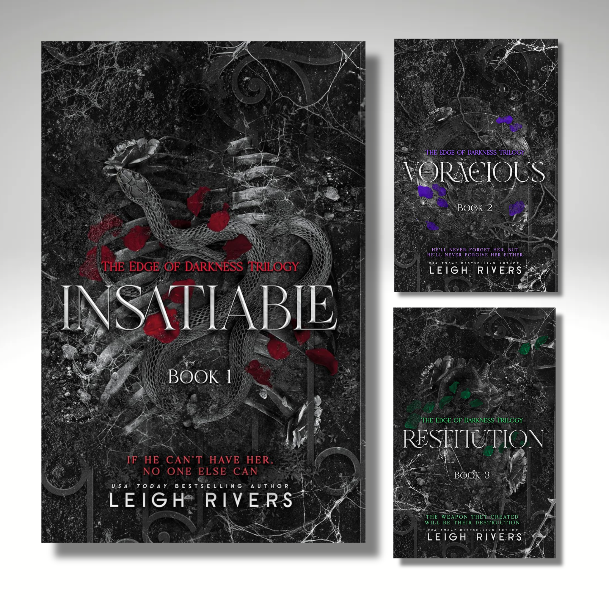 Combo] The Edge Of Darkness Trilogy – Gyaanstore