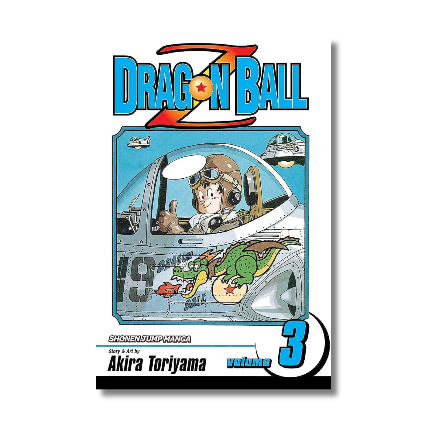 Dragon Ball Z Vol. 3 By Akira Toriyama (Paperback) manga cover