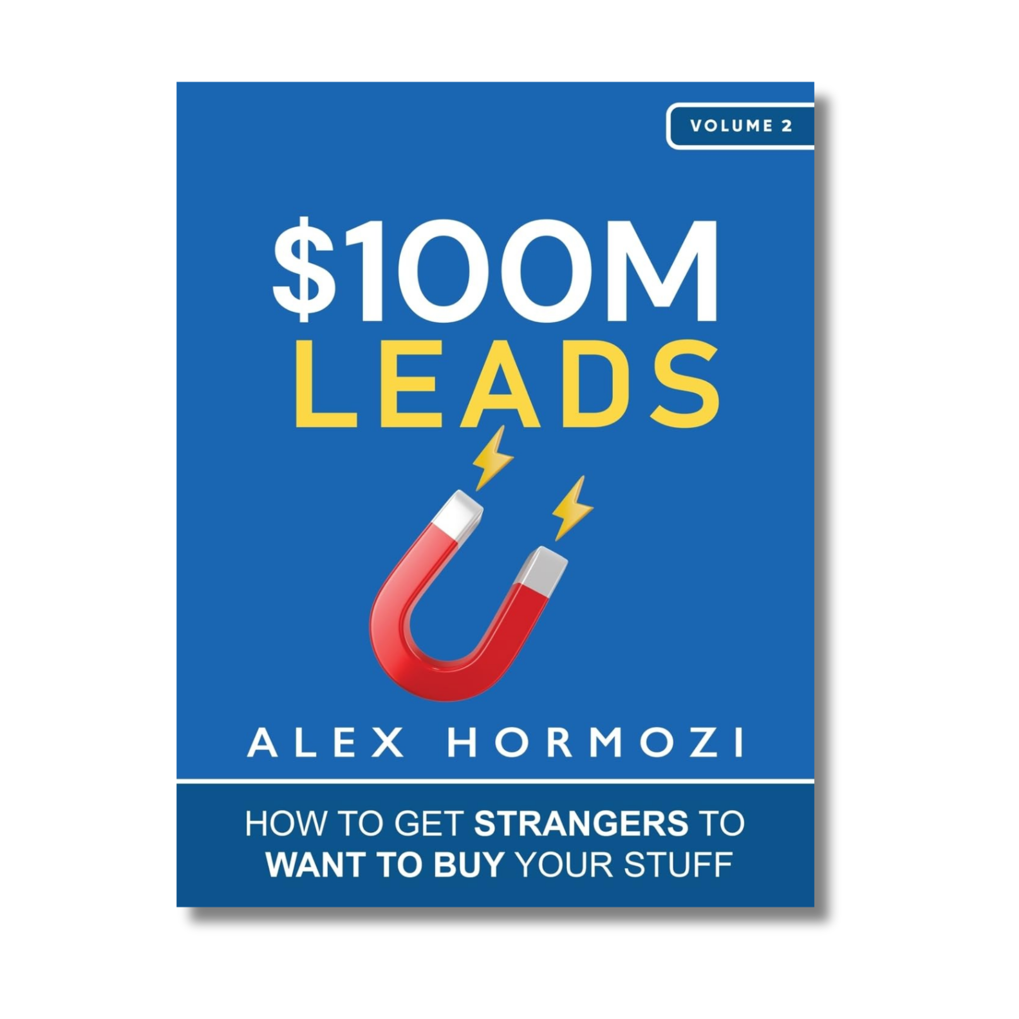 $100M Leads By Alex Hormozi (Paperback) - Gyaanstore