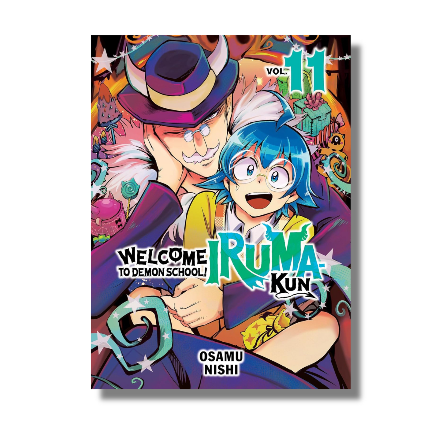 Welcome to Demon School! Iruma-kun Vol 11