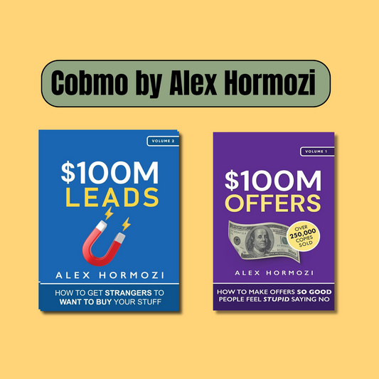[Combo] Alex Hormozi : 2 Books (Paperback)