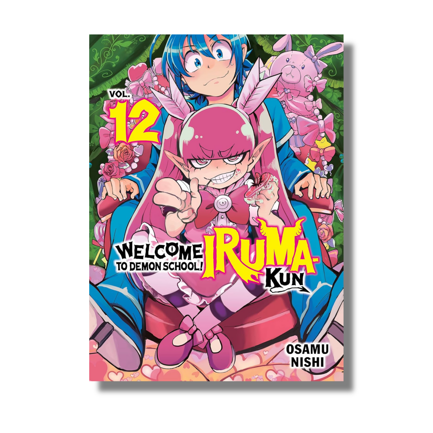 Welcome to Demon School! Iruma-kun Vol 12