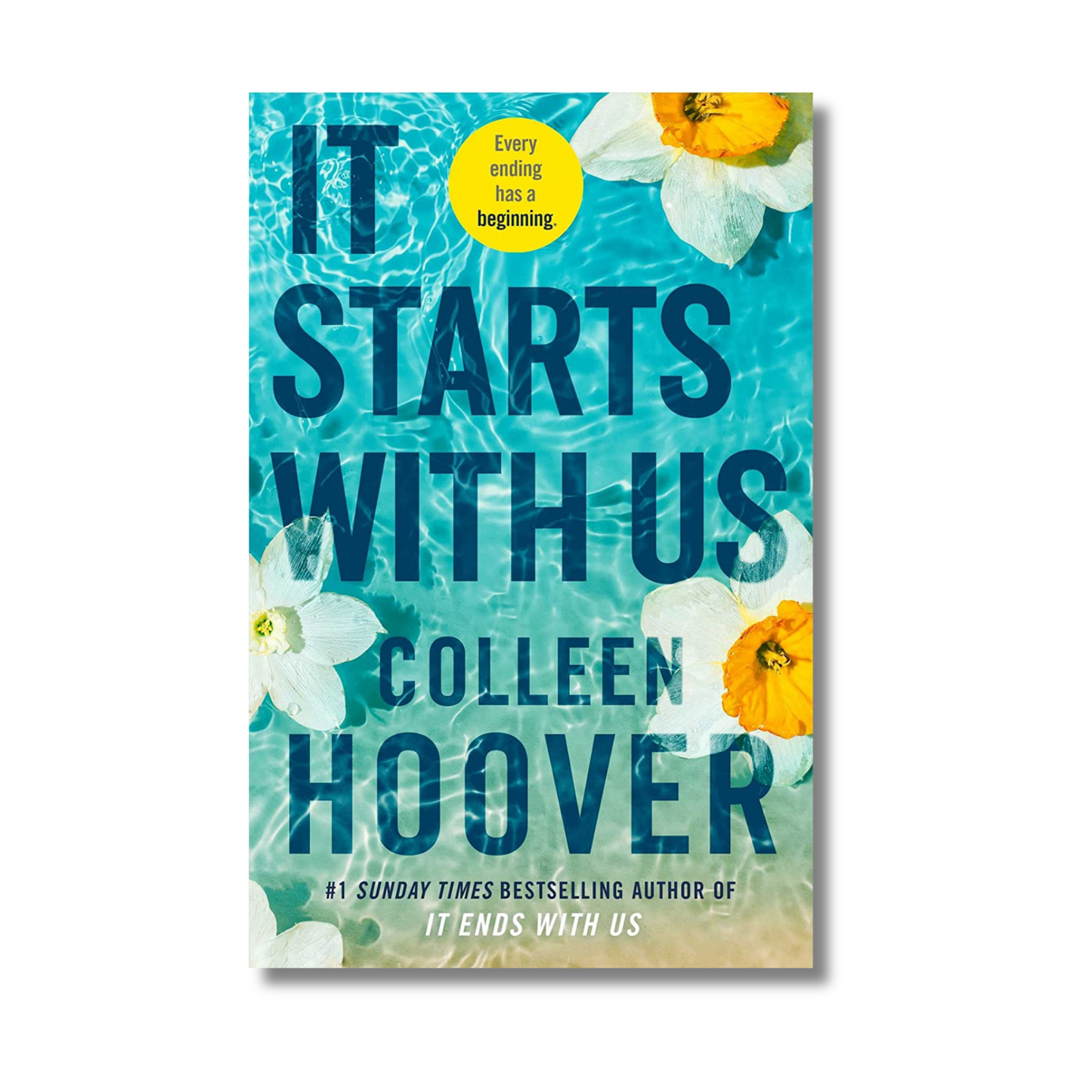 It Starts With Us book cover