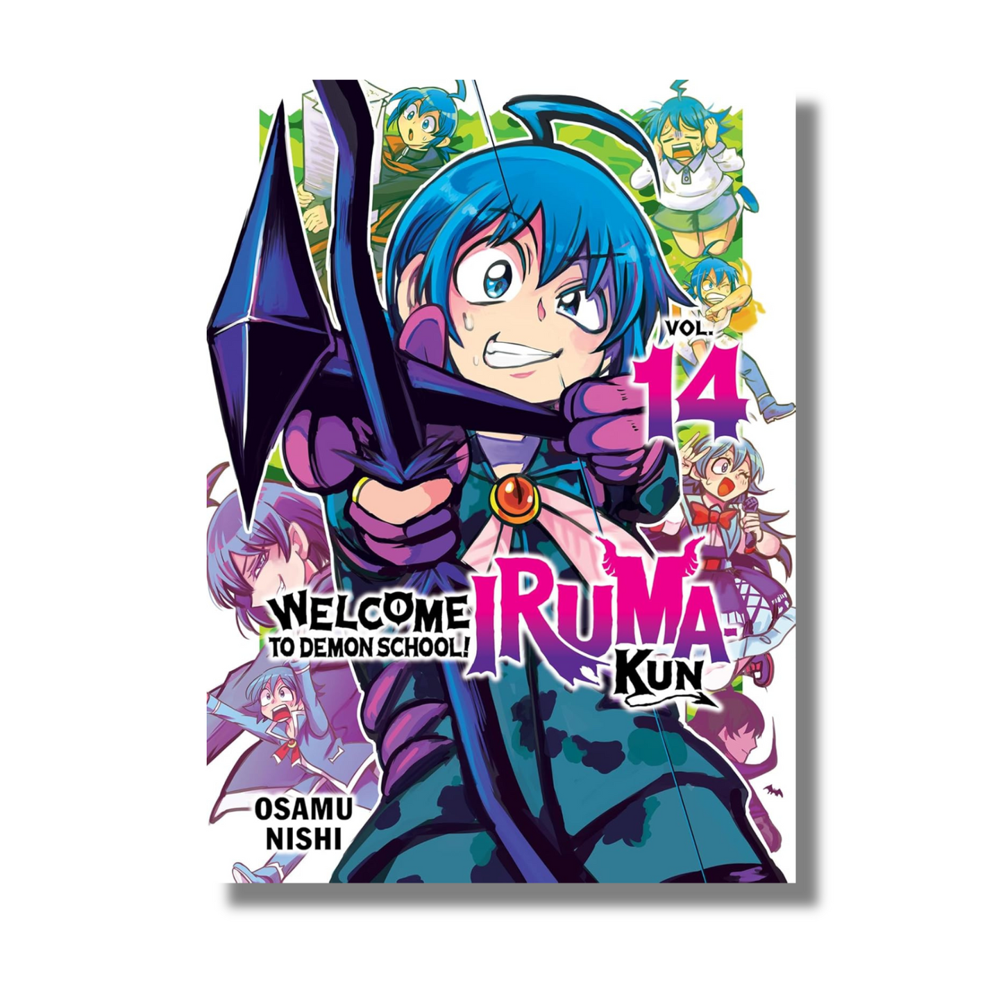 Welcome to Demon School! Iruma-kun Vol 14