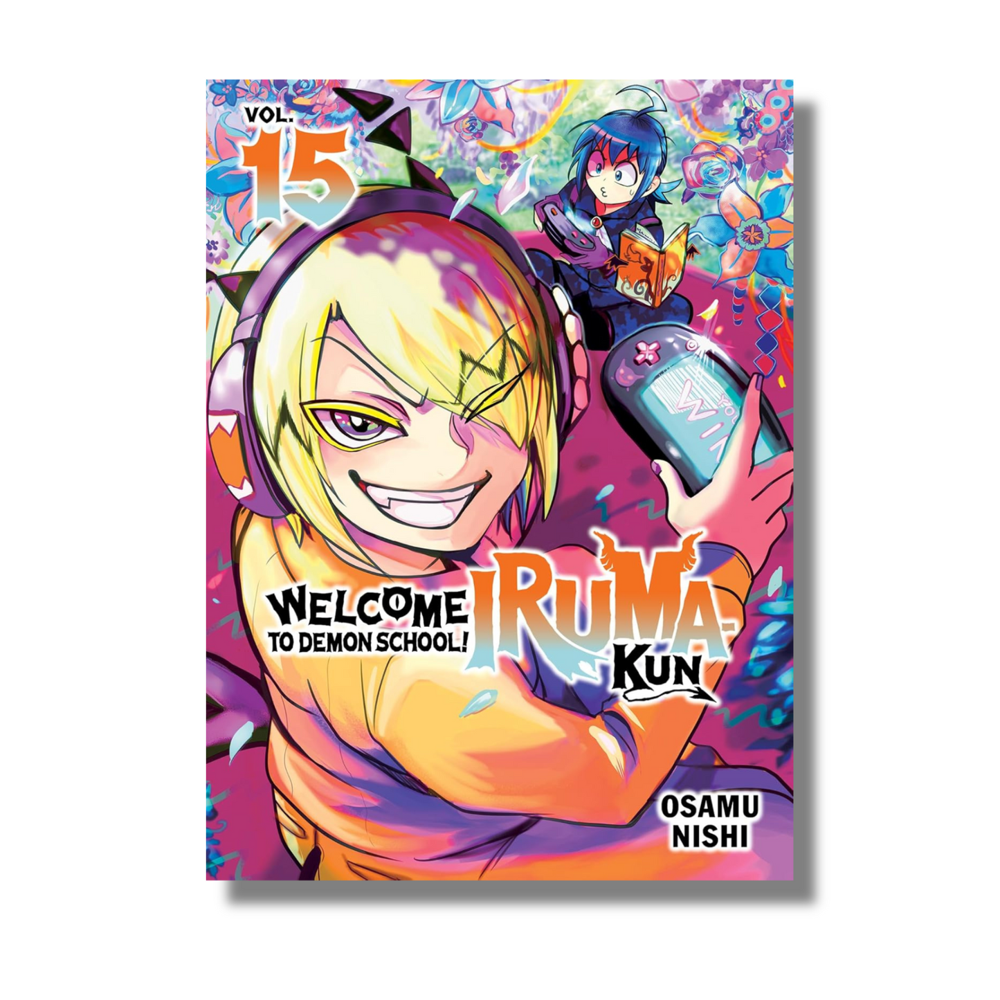 Welcome to Demon School! Iruma-kun Vol 15