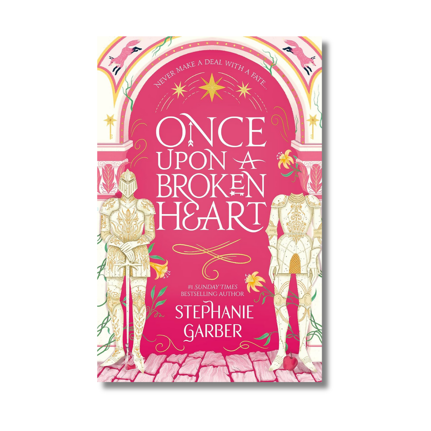 Once Upon A Broken Heart book cover