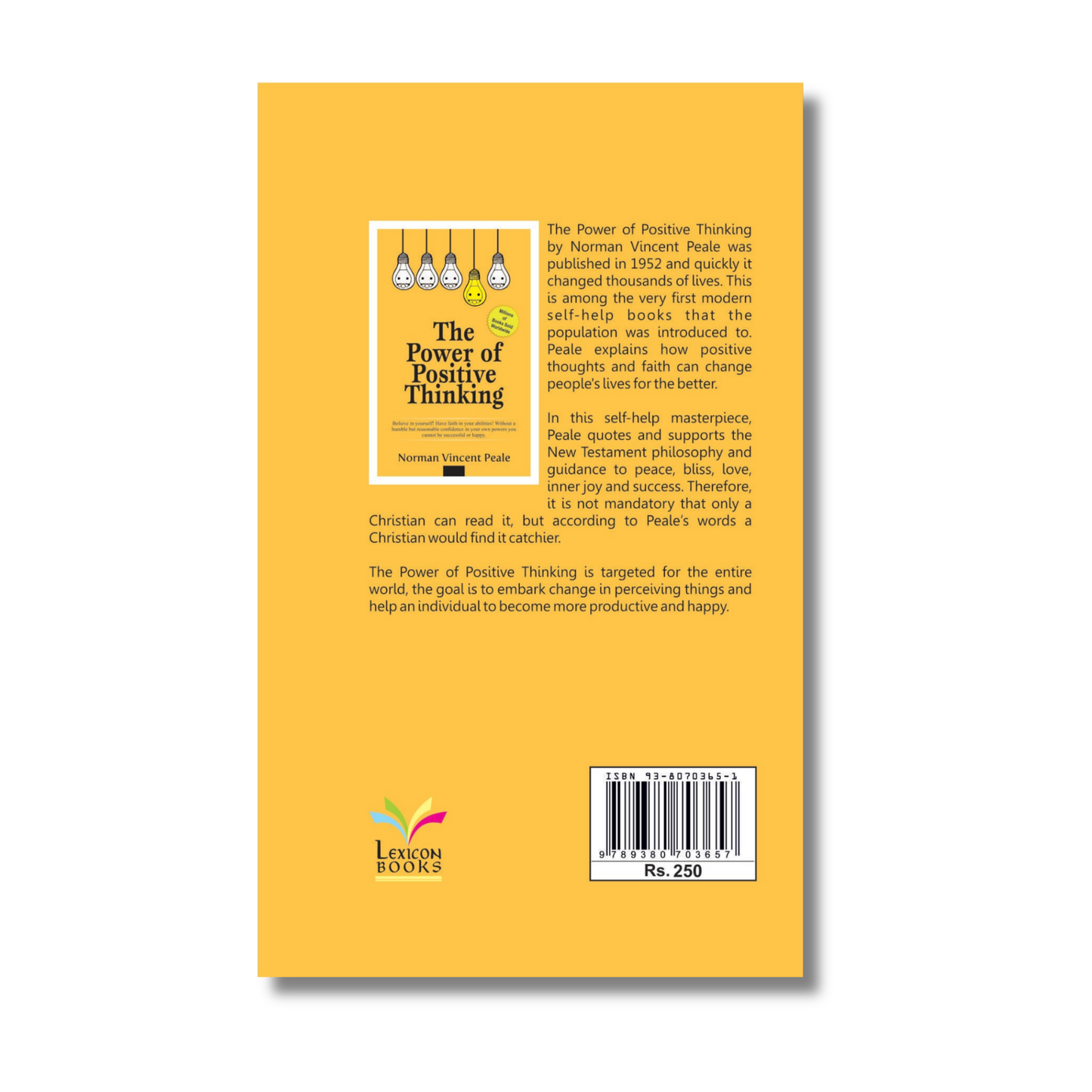 The Power Of Positive Thinking book - image 2