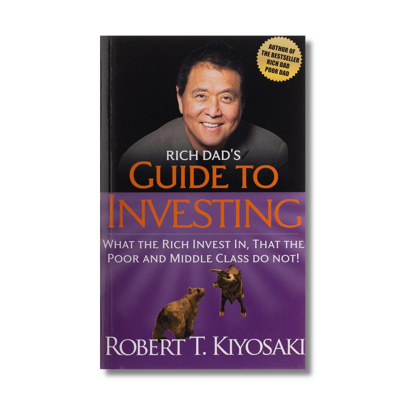 Rich Dad's Guide to Investing book cover