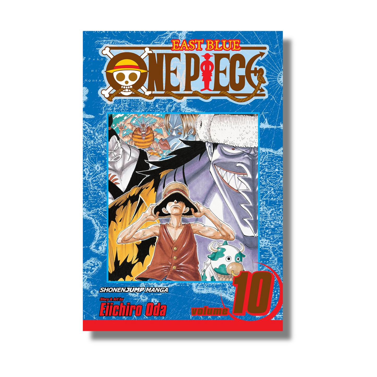 One Piece Manga Vol 10