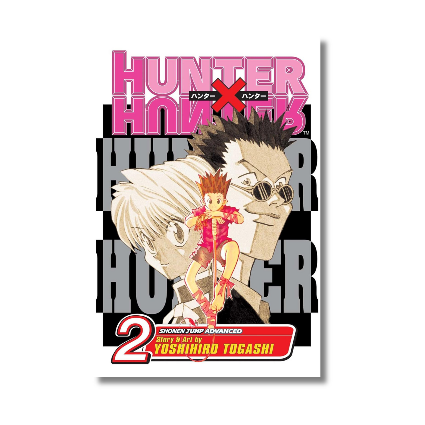 Hunter x Hunter, Vol. 2 By Yoshihiro Togashi (Paperback) manga cover