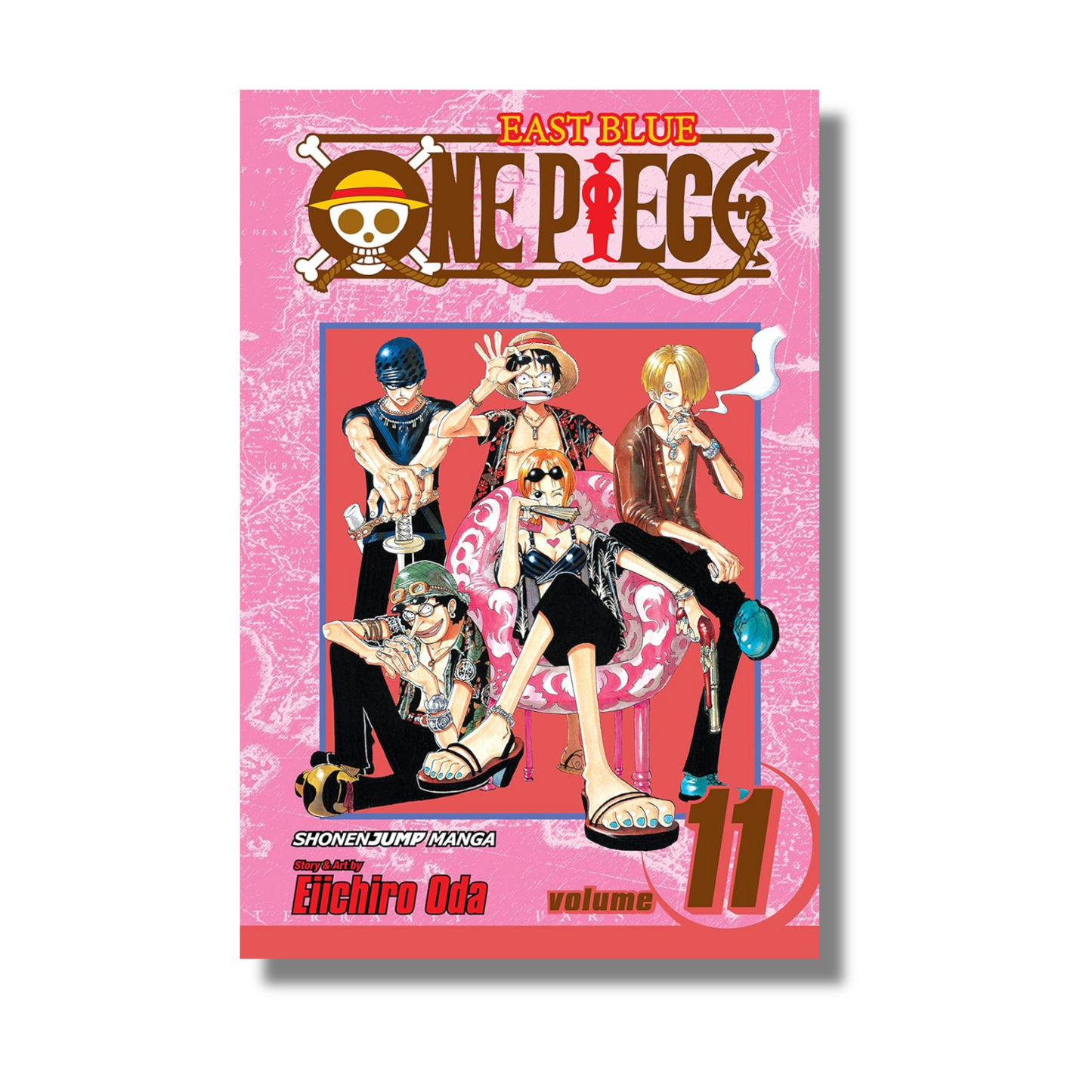 One Piece Manga Vol 11